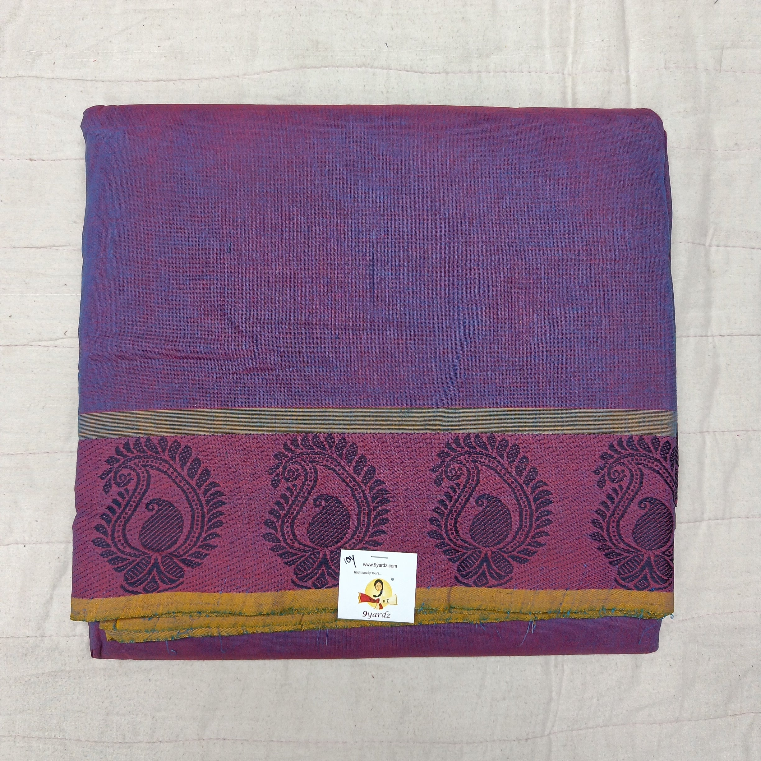 Arupukottai cotton 10 yards madisar