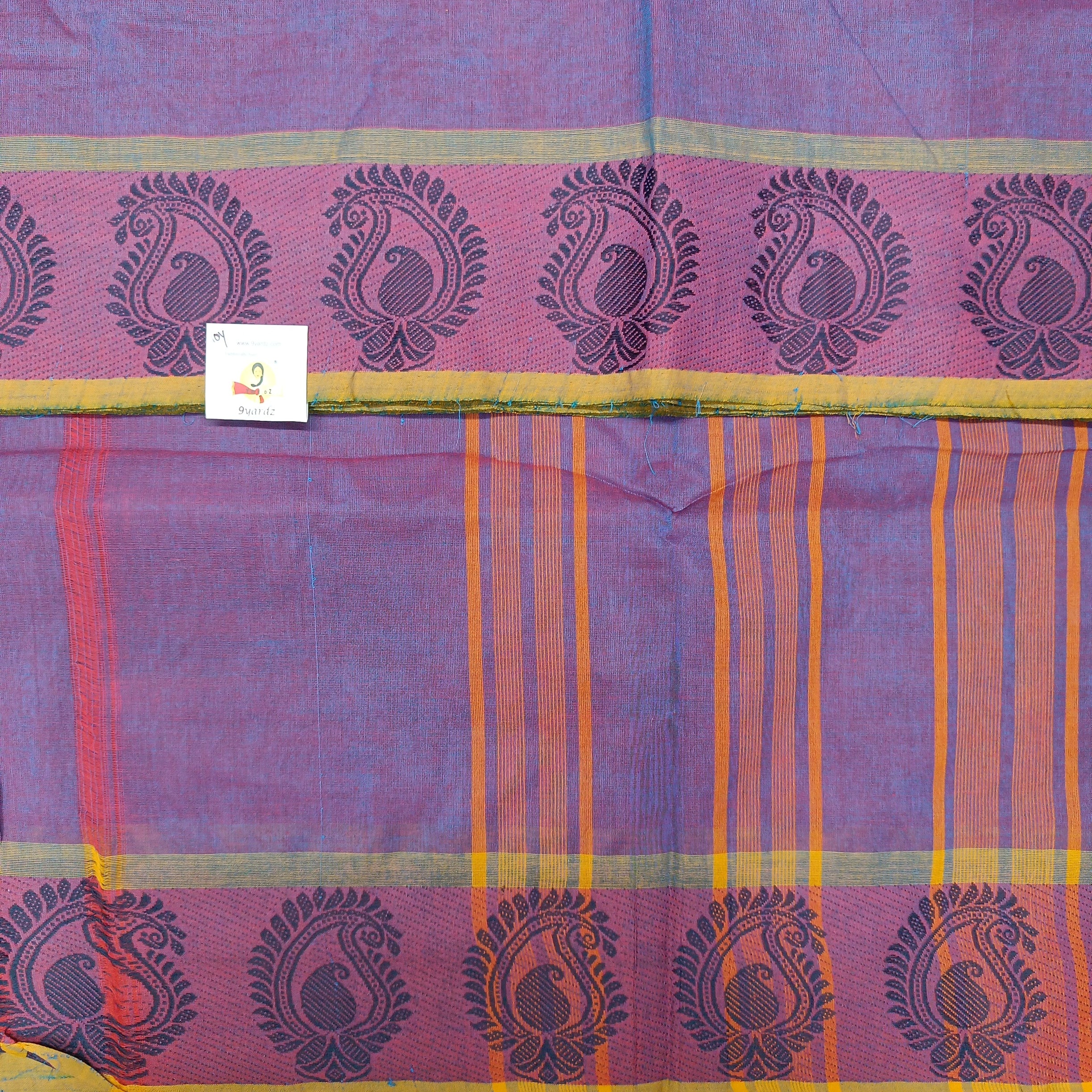 Arupukottai cotton 10 yards madisar