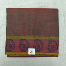 Load image into Gallery viewer, Arupukottai cotton 10 yards madisar