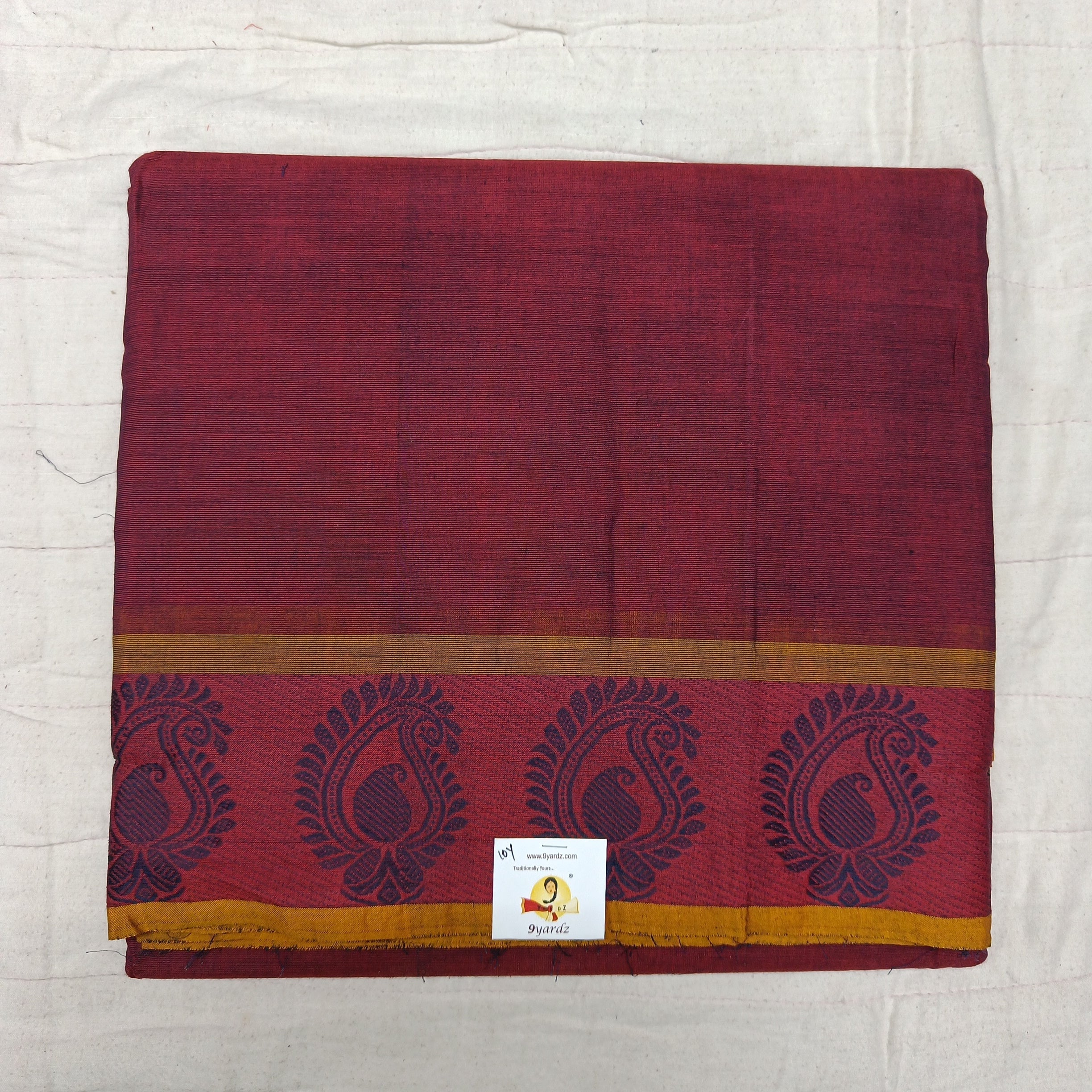 Arupukottai cotton 10 yards madisar
