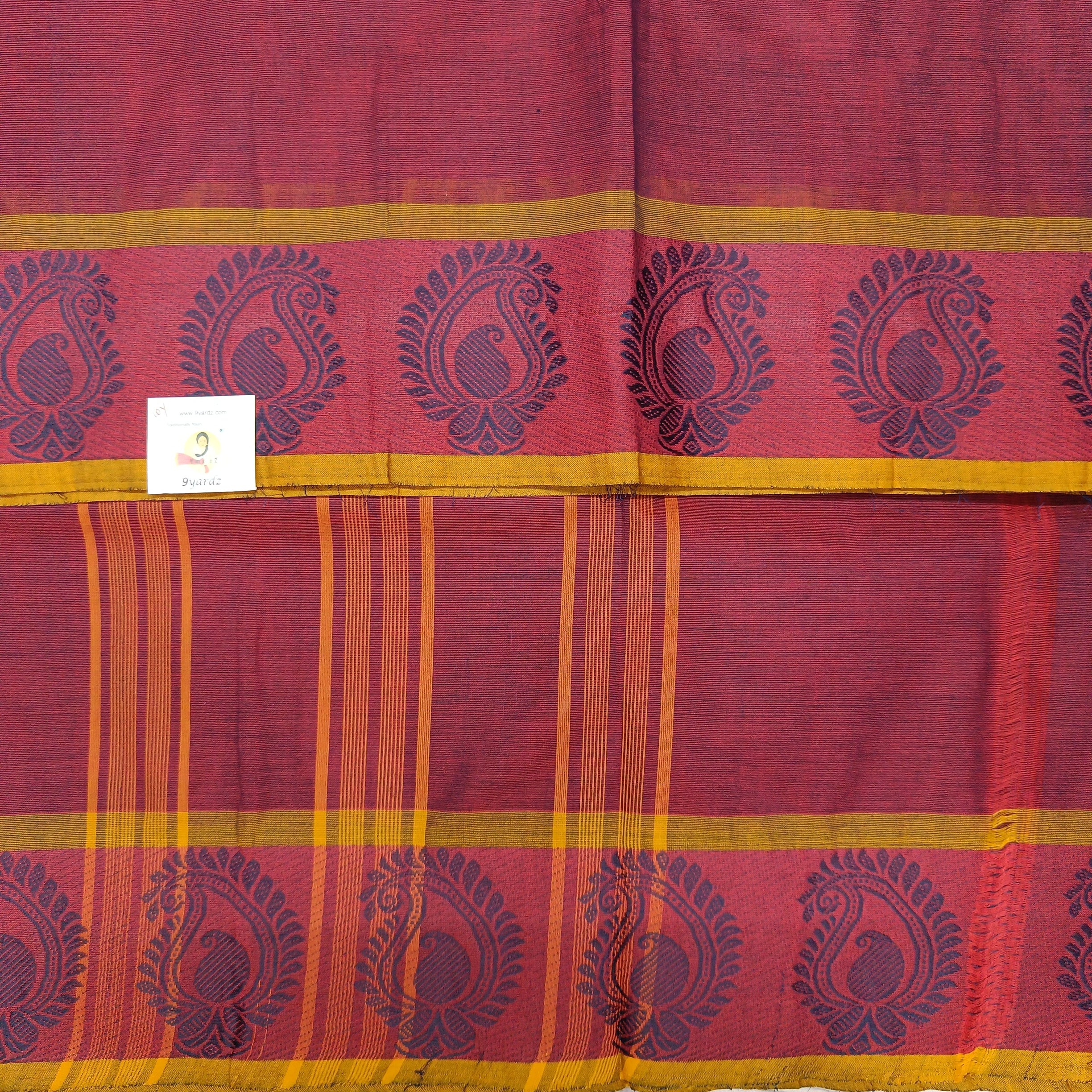 Arupukottai cotton 10 yards madisar