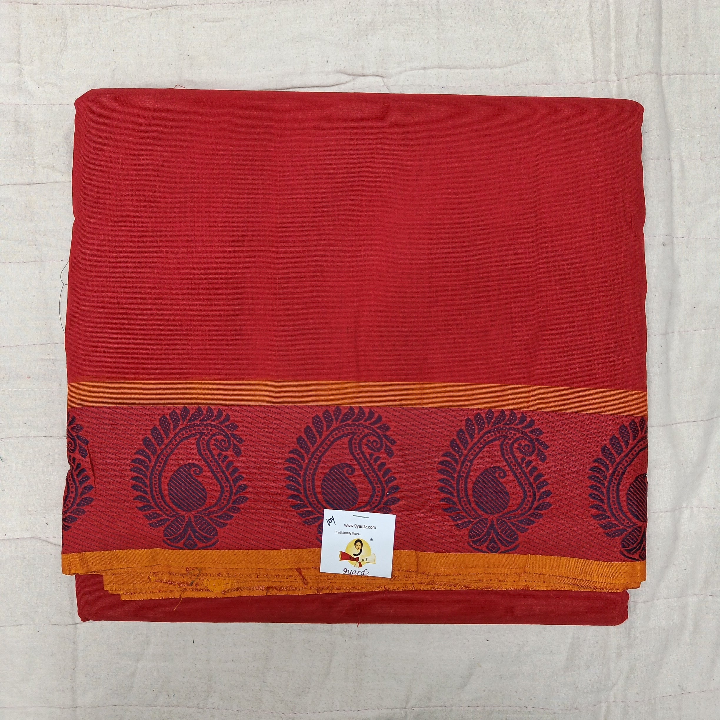 Arupukottai cotton 10 yards madisar
