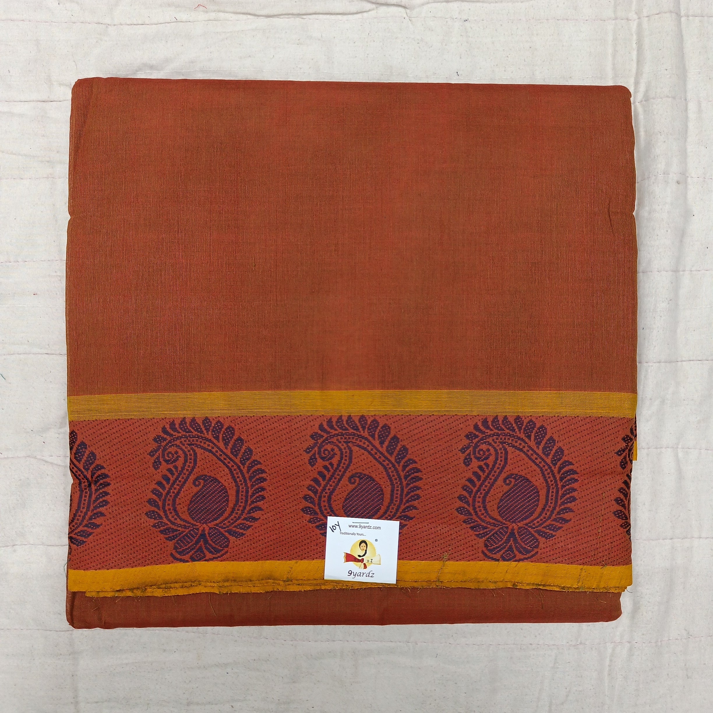 Arupukottai cotton 10 yards madisar