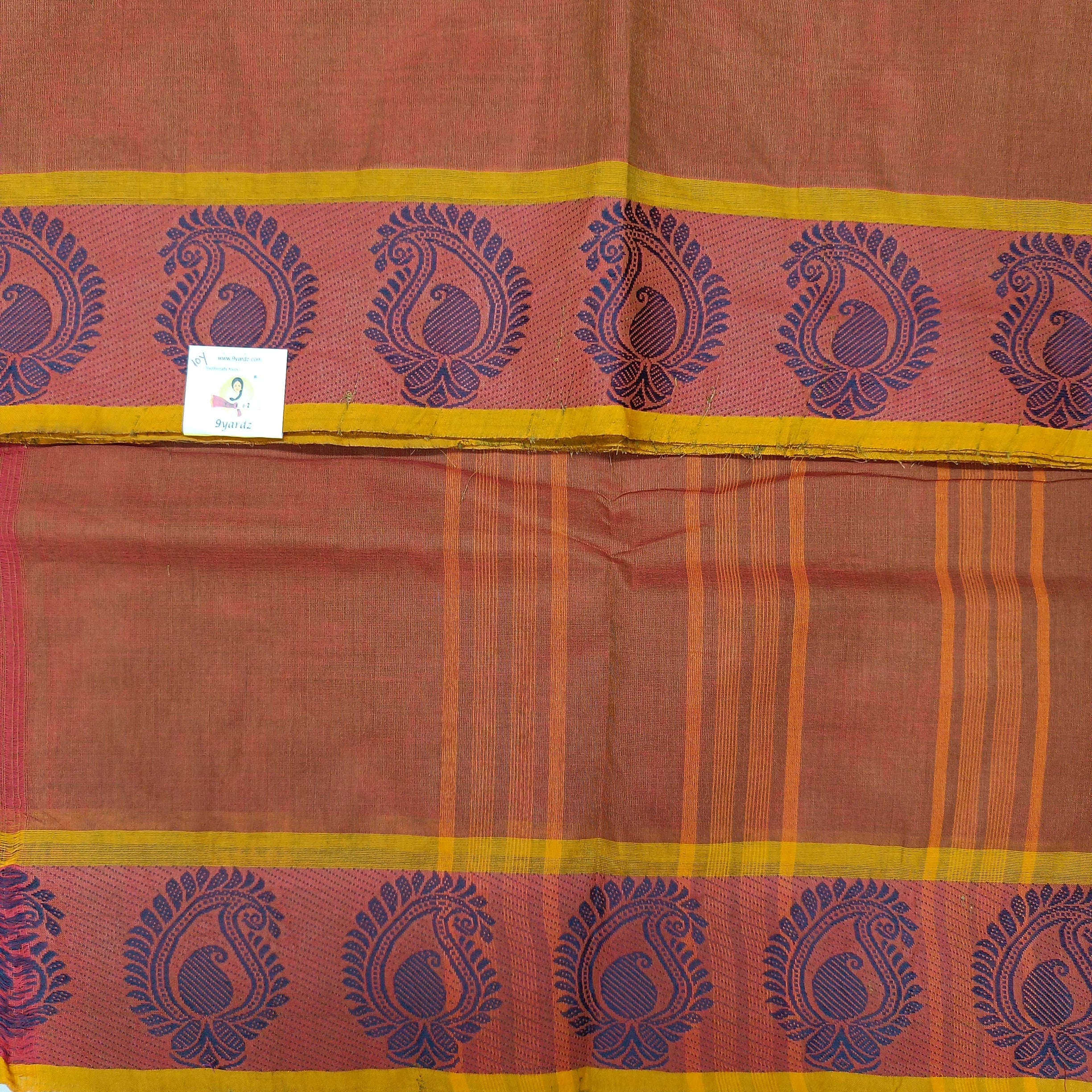 Arupukottai cotton 10 yards madisar