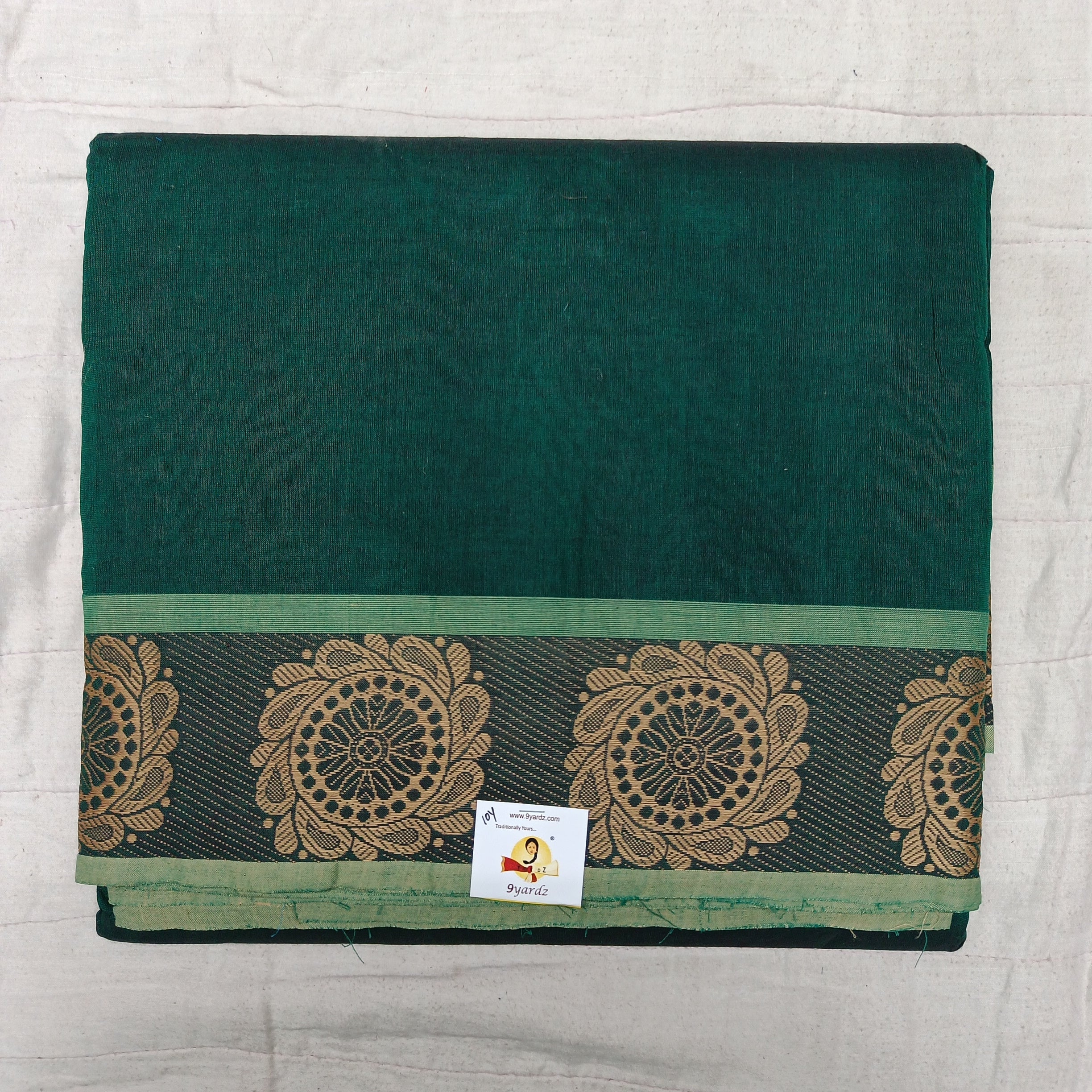 Arupukottai cotton 10 yards madisar