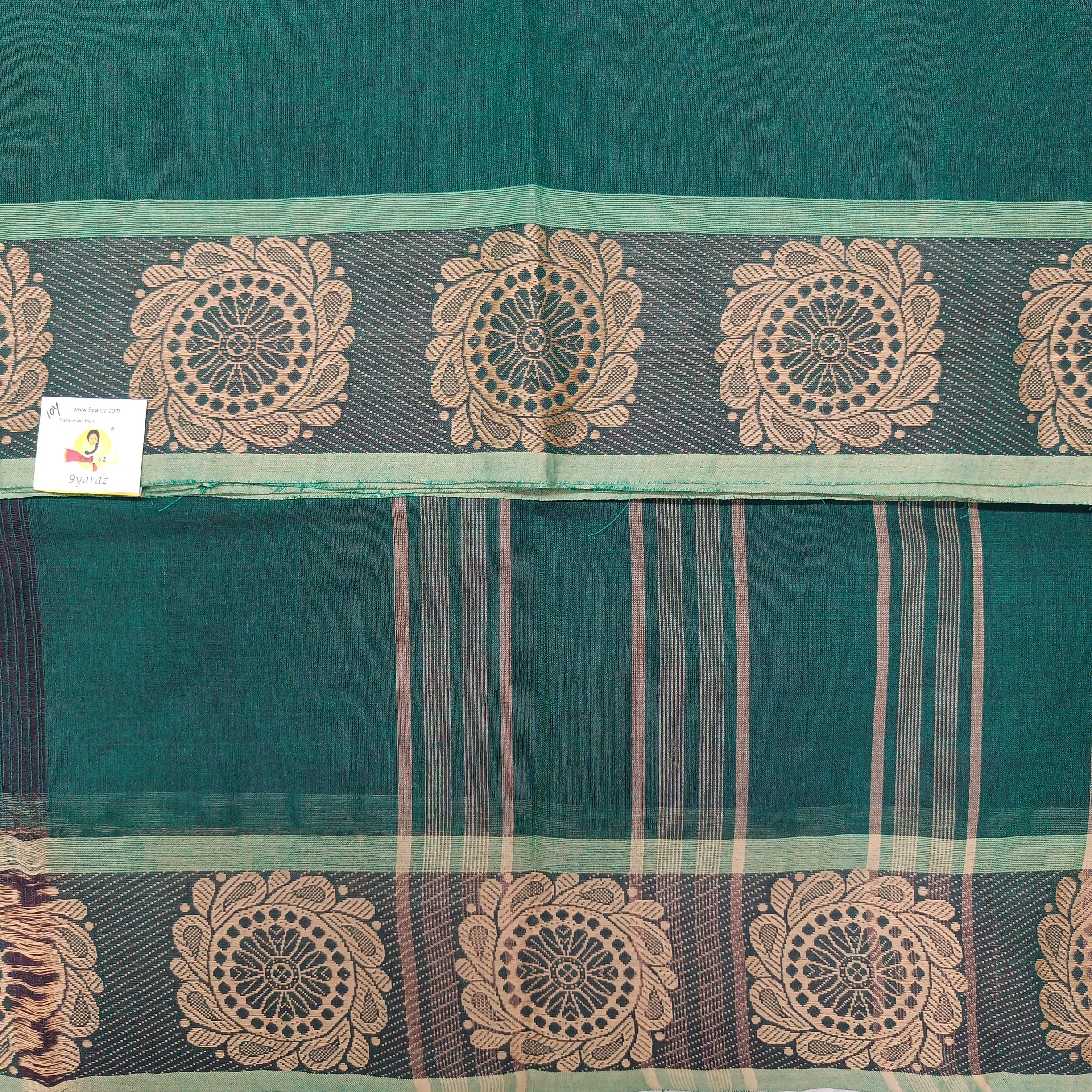 Arupukottai cotton 10 yards madisar