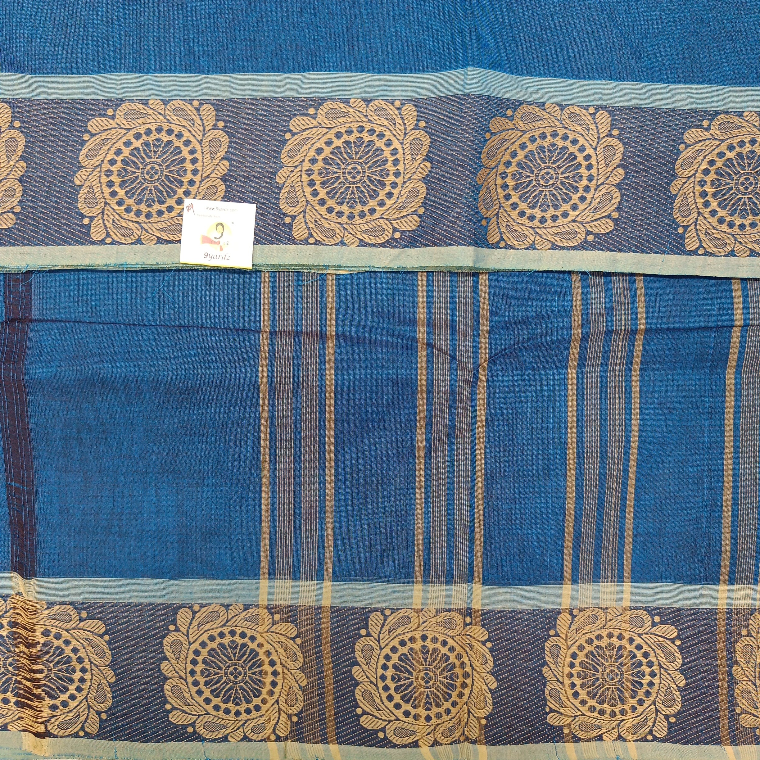Arupukottai cotton 10 yards madisar