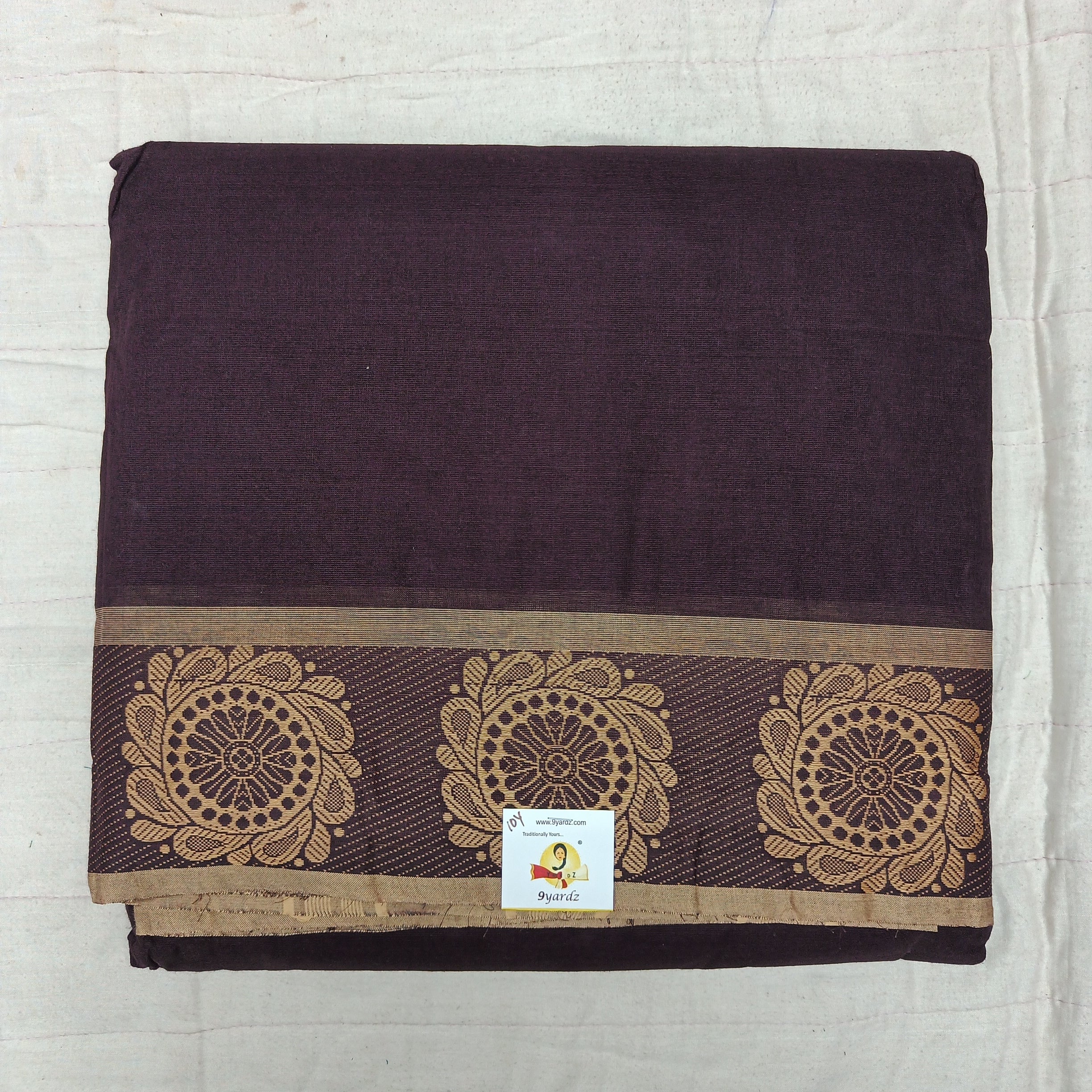 Arupukottai cotton 10 yards madisar