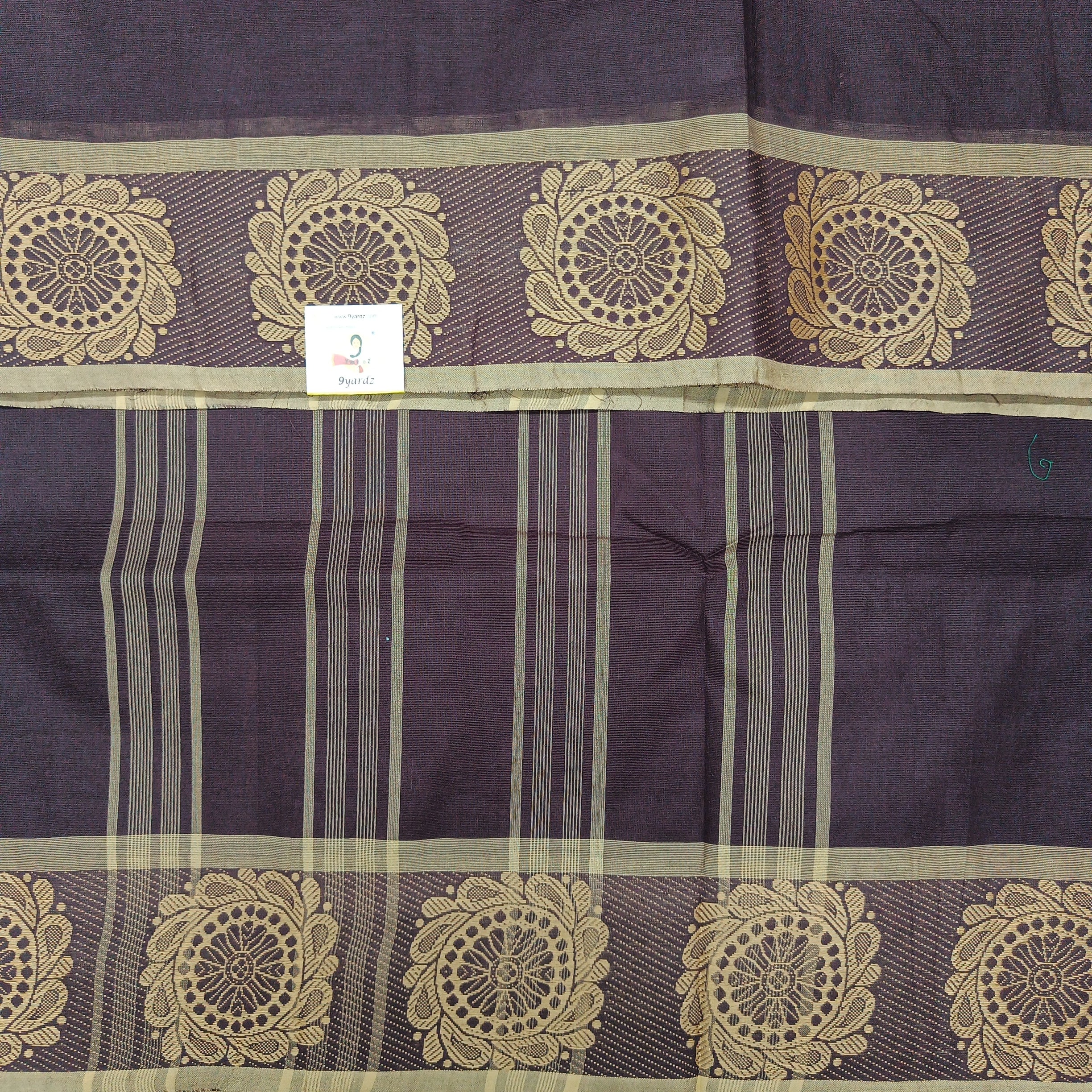 Arupukottai cotton 10 yards madisar
