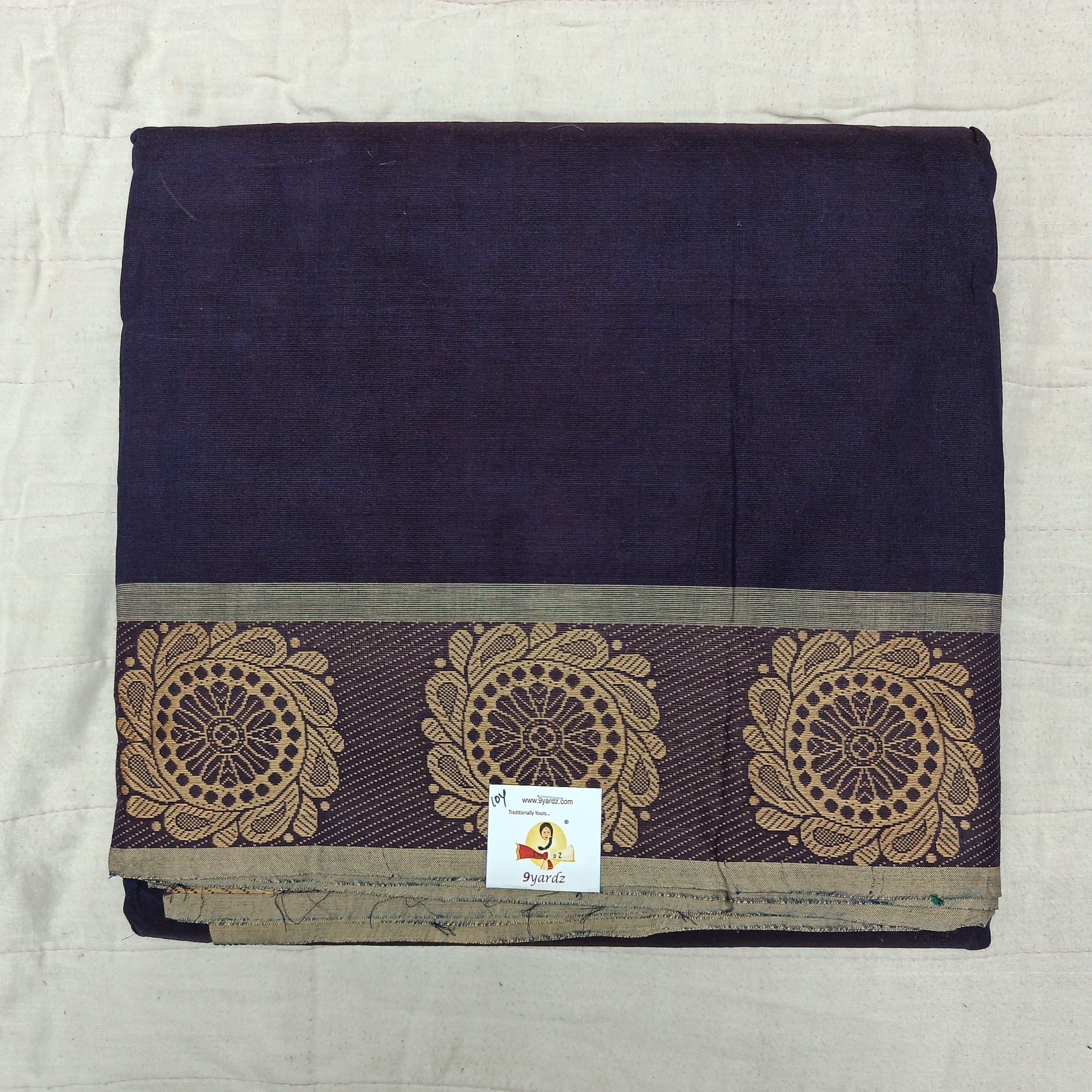 Arupukottai cotton 10 yards madisar