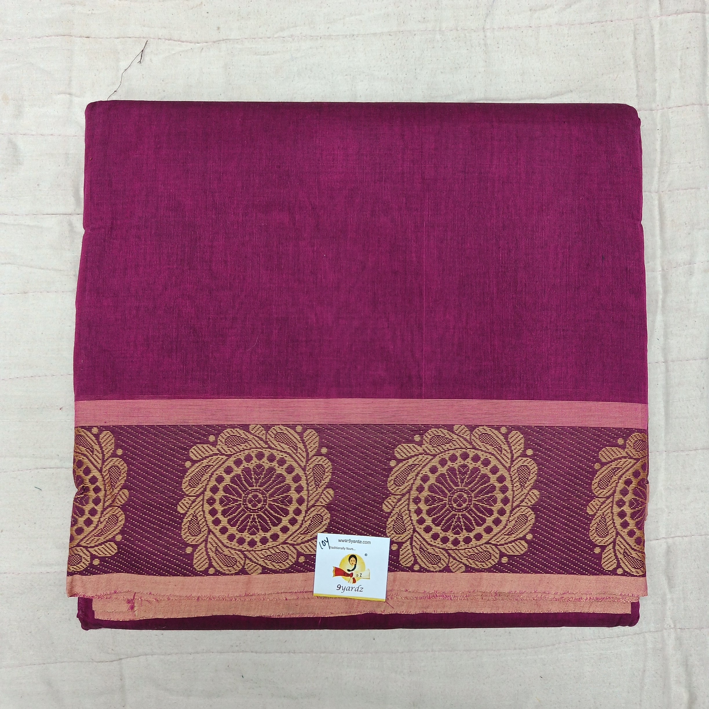 Arupukottai cotton 10 yards madisar
