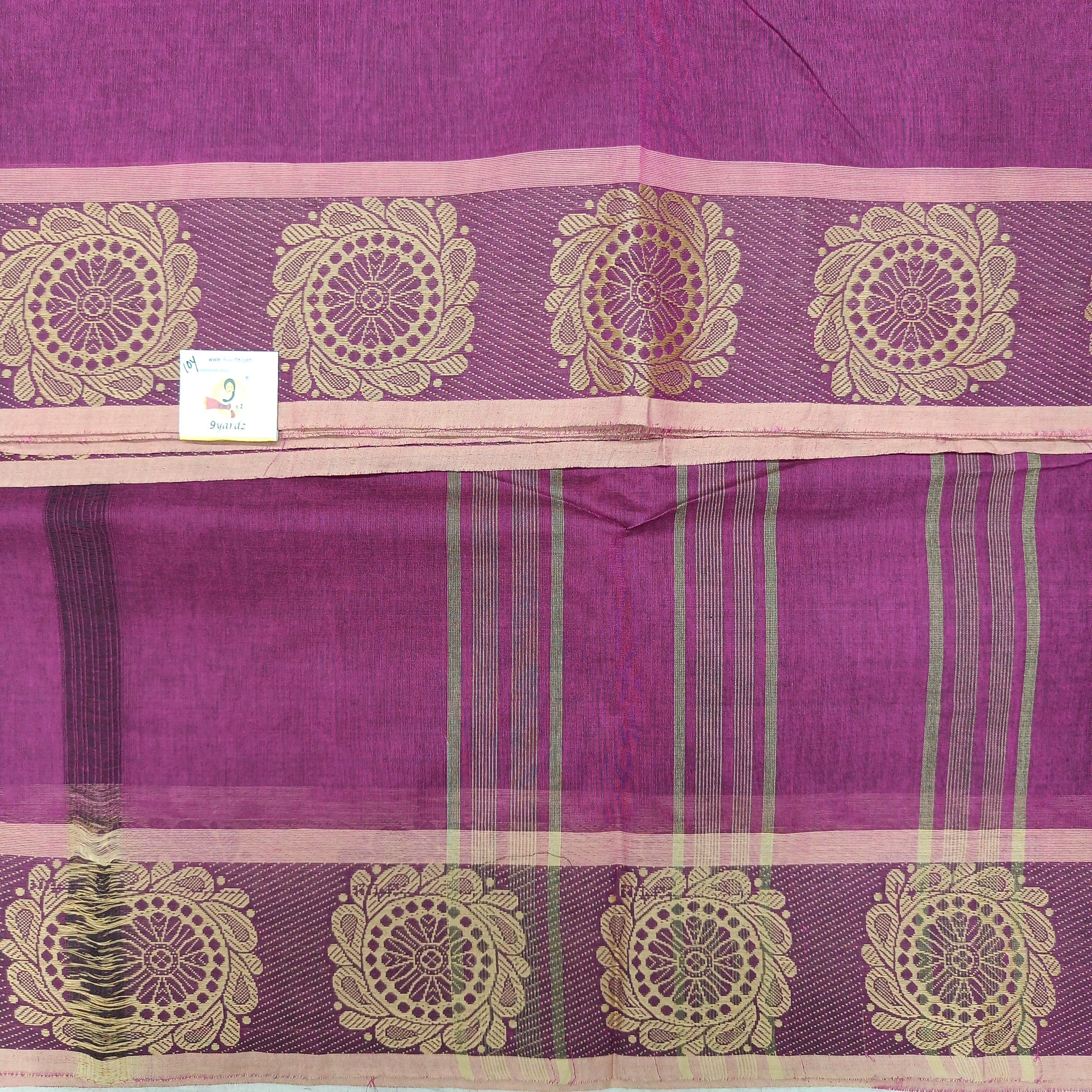 Arupukottai cotton 10 yards madisar