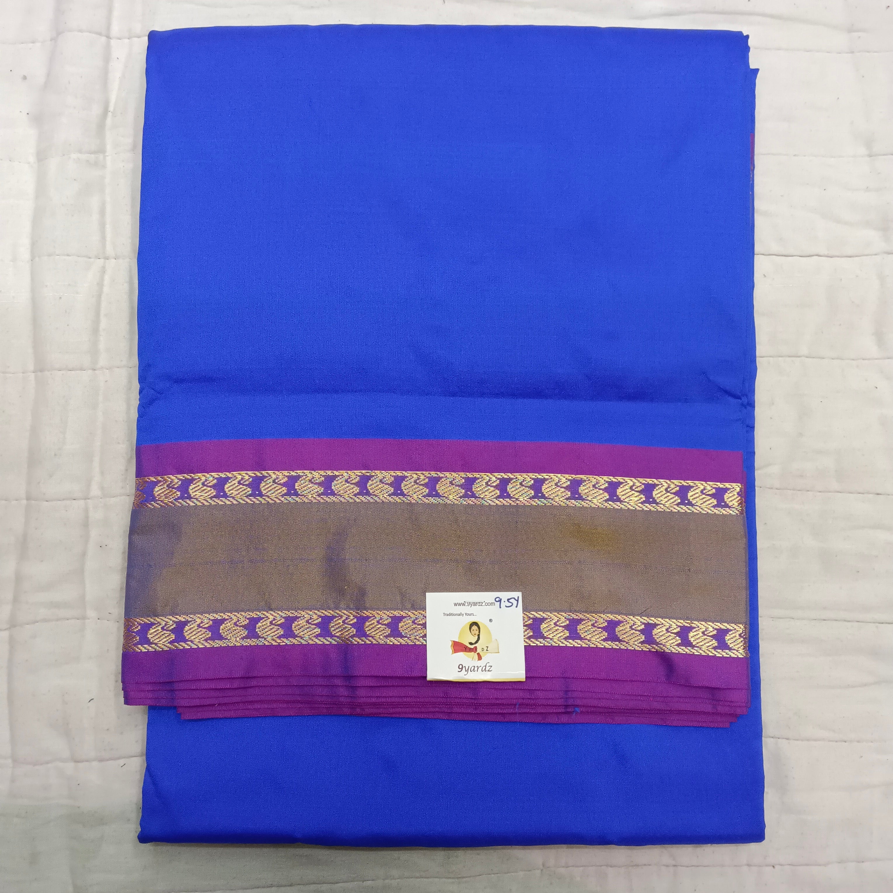 Poly silk 9.5yards madisar