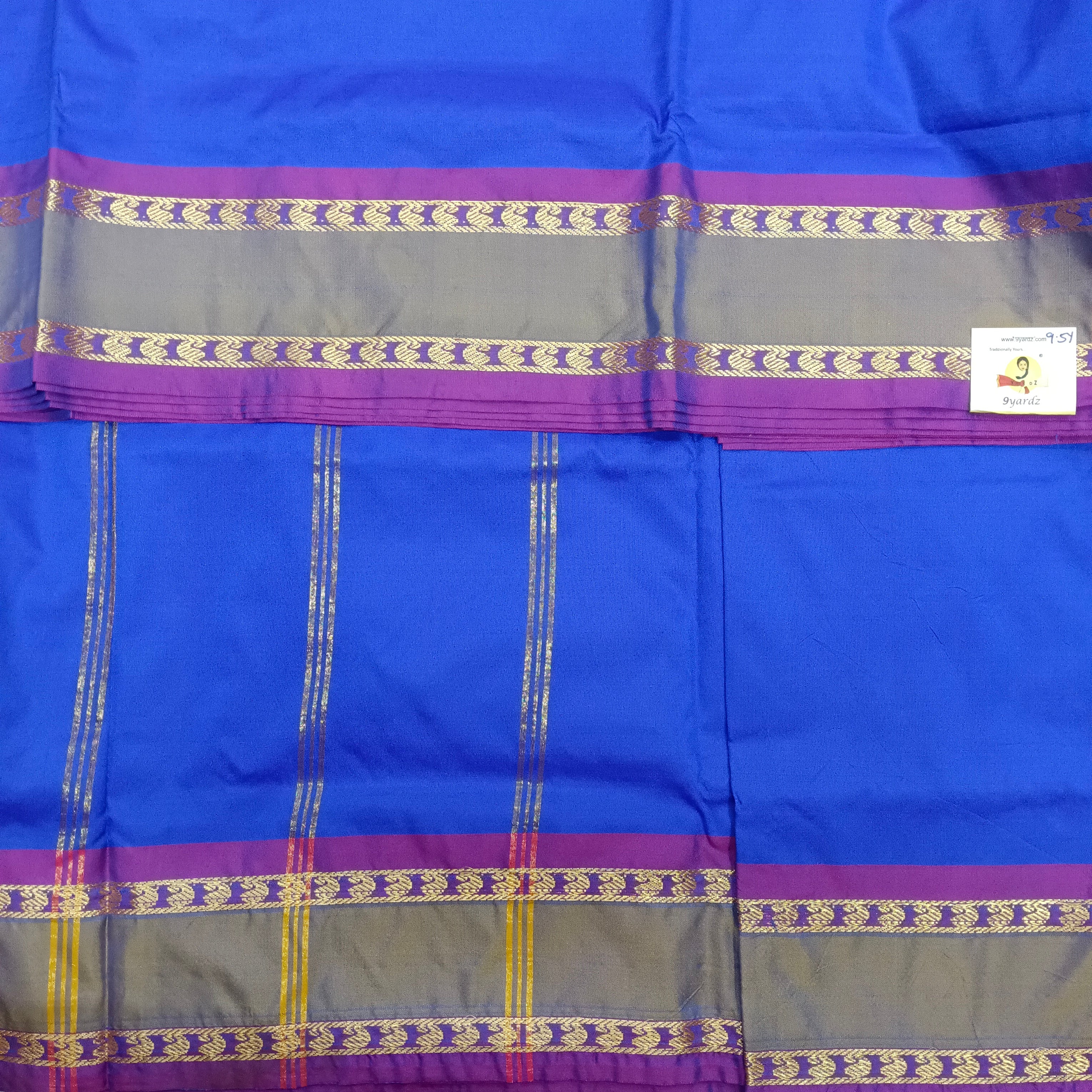 Poly silk 9.5yards madisar
