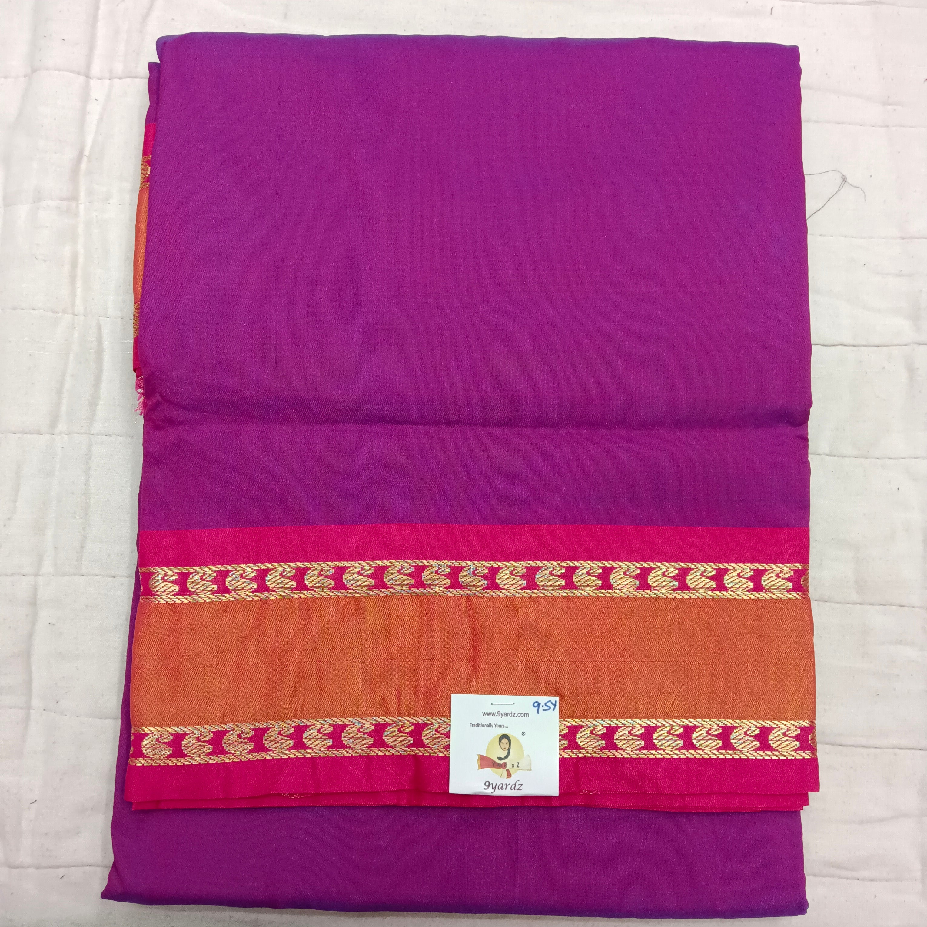 Poly silk 9.5yards madisar