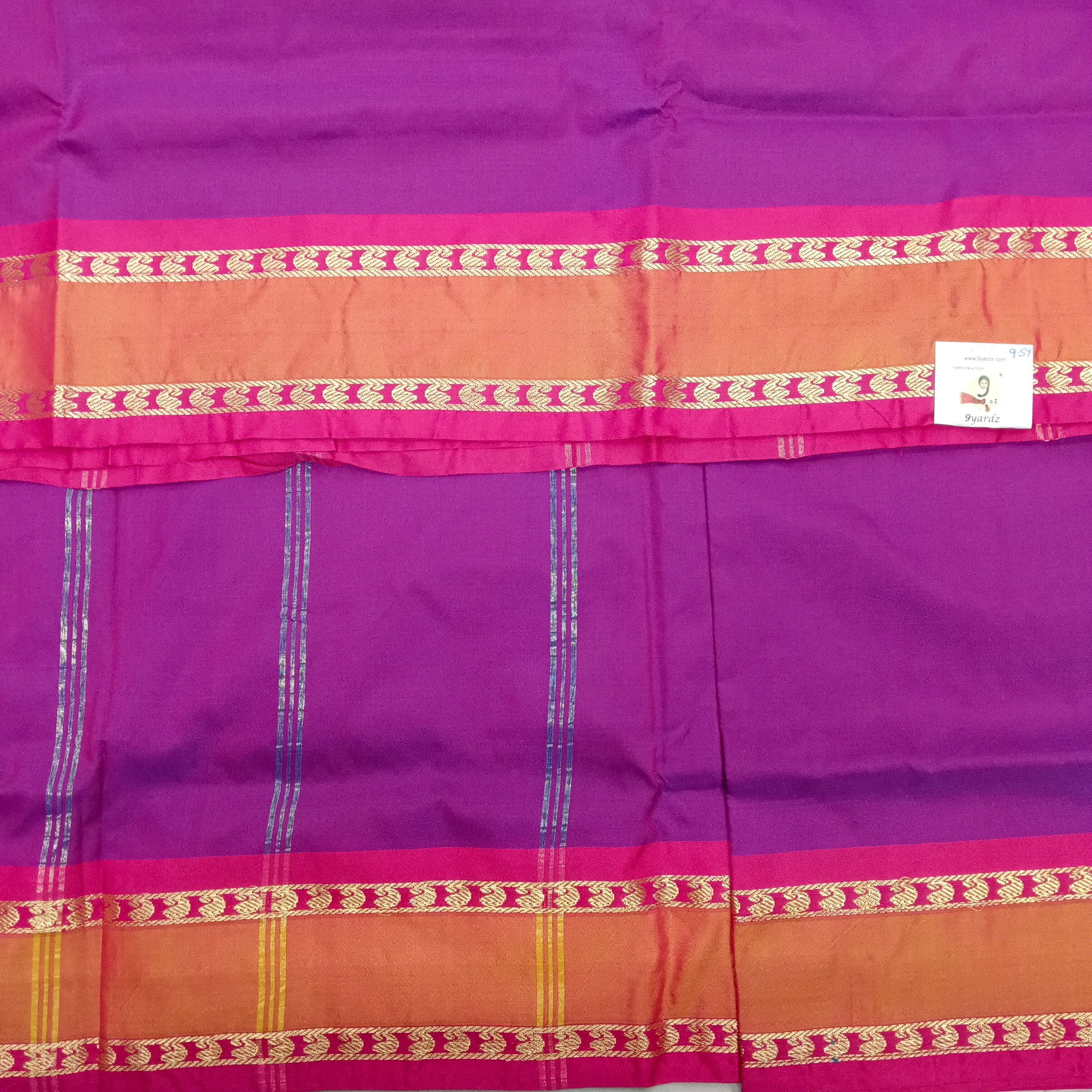 Poly silk 9.5yards madisar