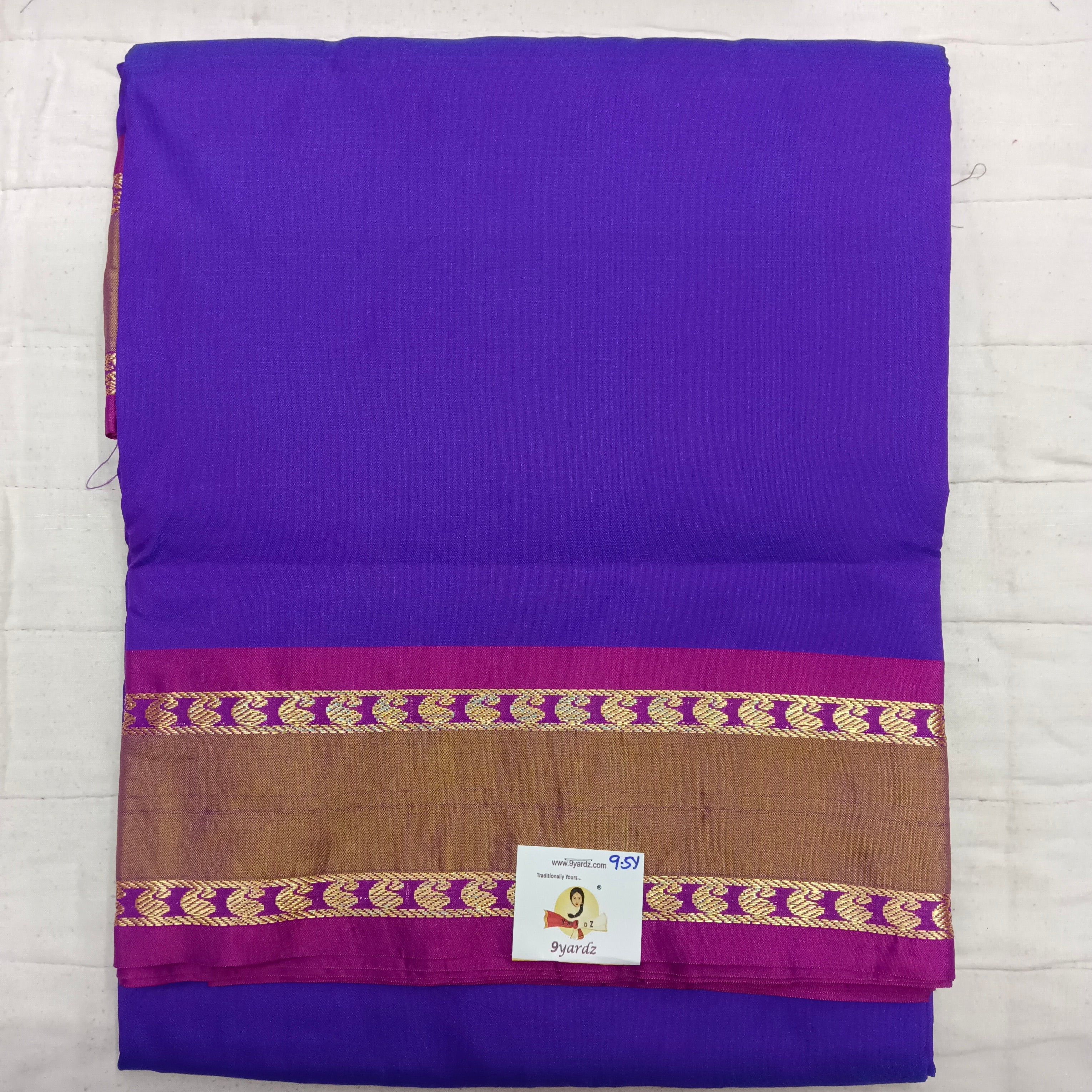 Poly silk 9.5yards madisar