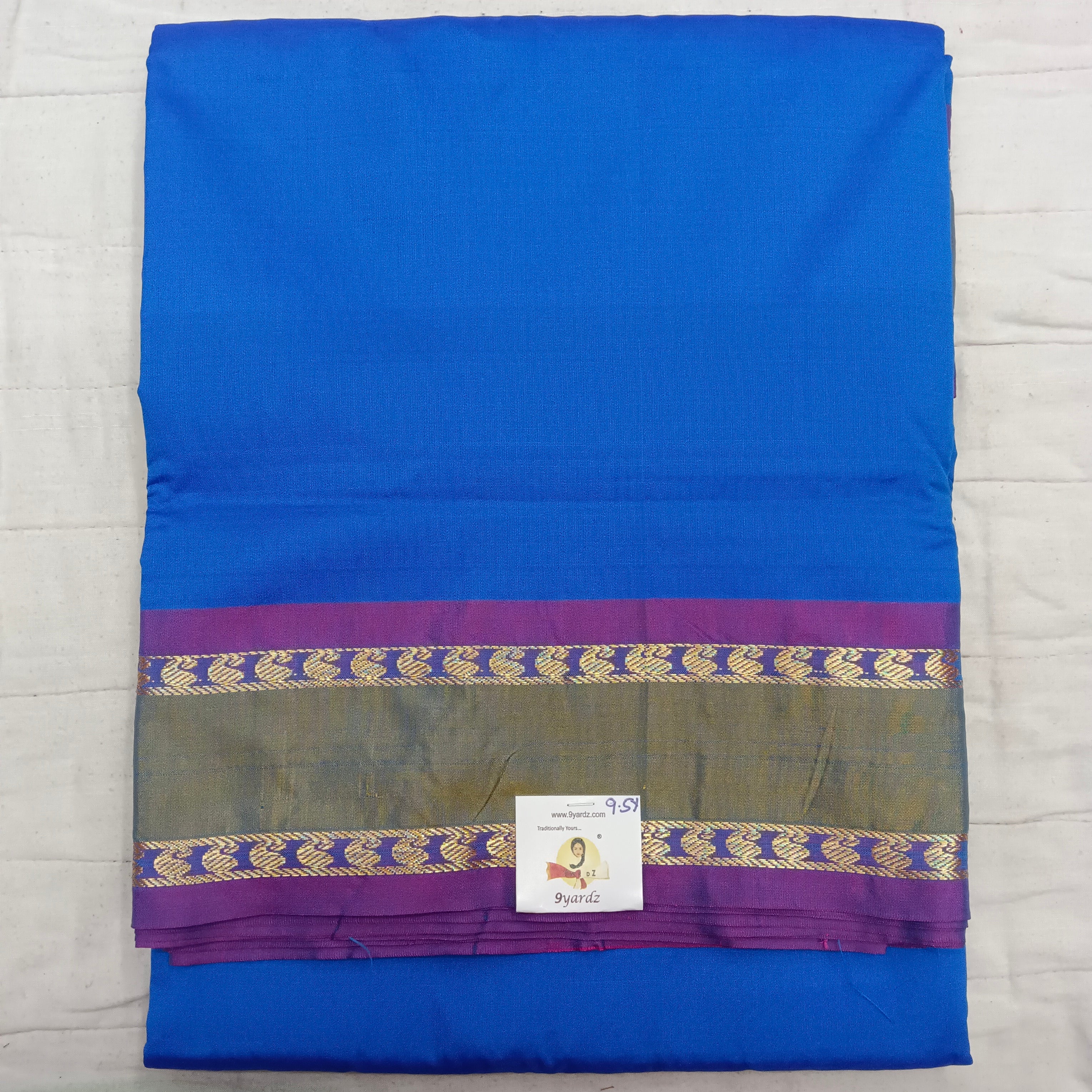 Poly silk 9.5yards madisar