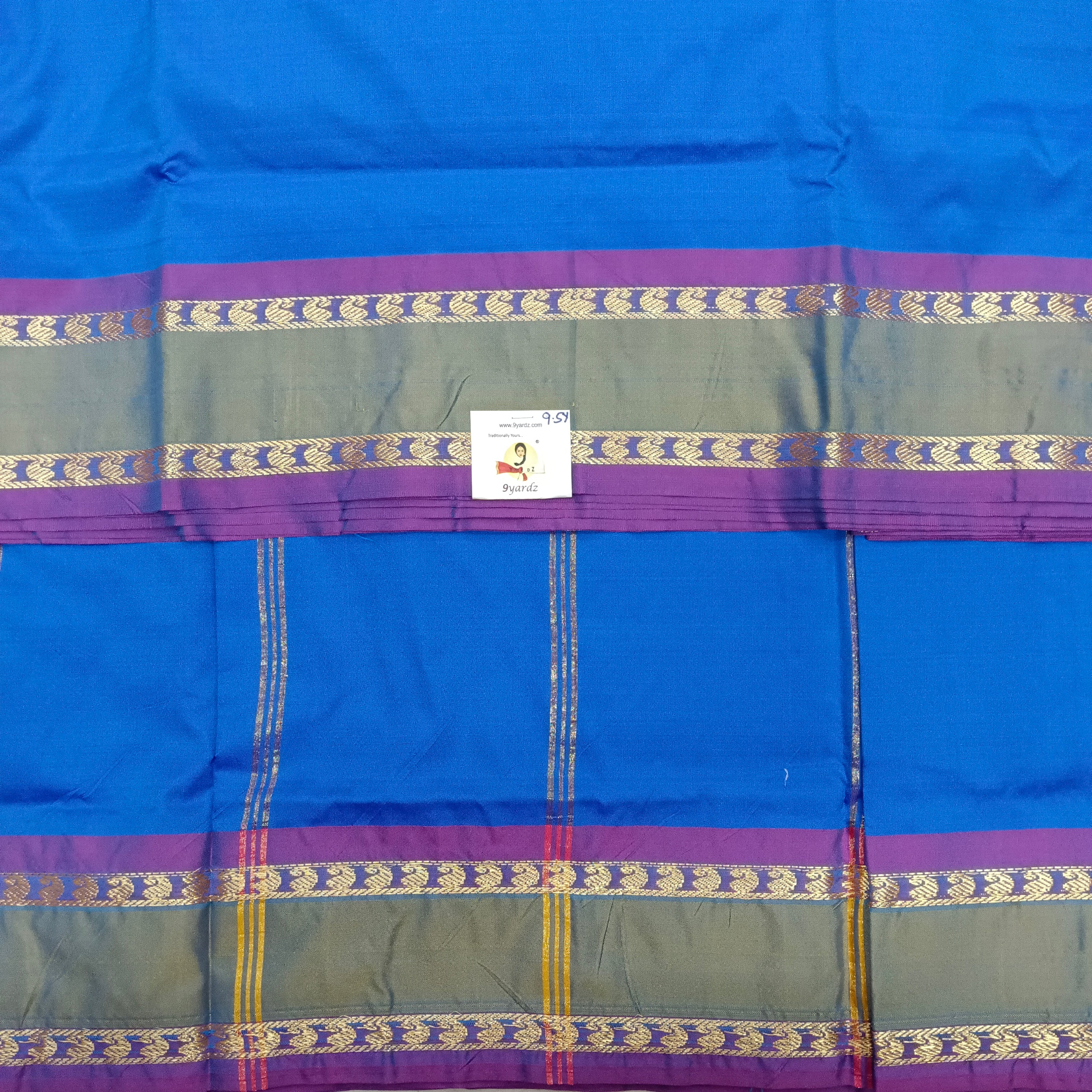 Poly silk 9.5yards madisar
