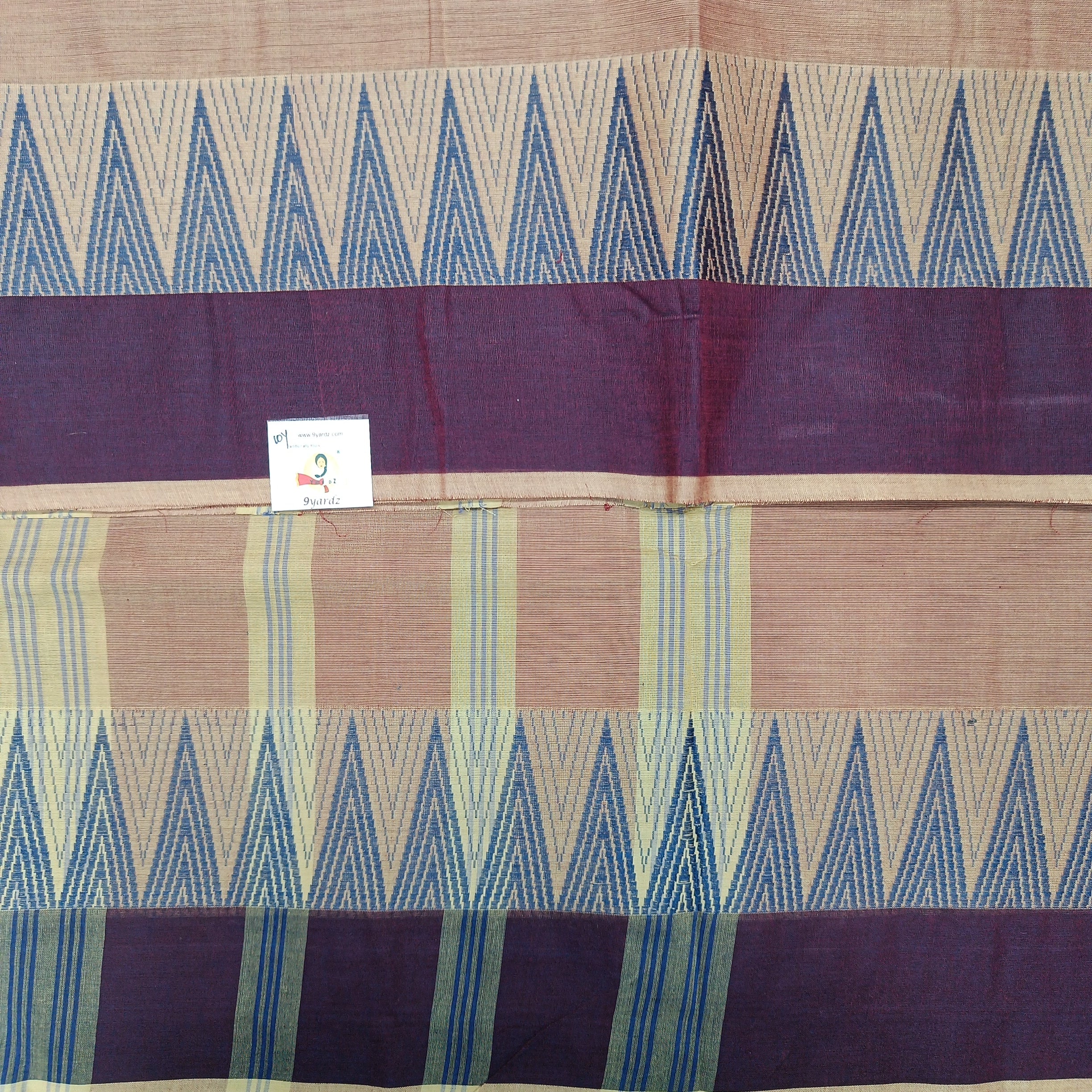 Arupukottai cotton 10 yards madisar
