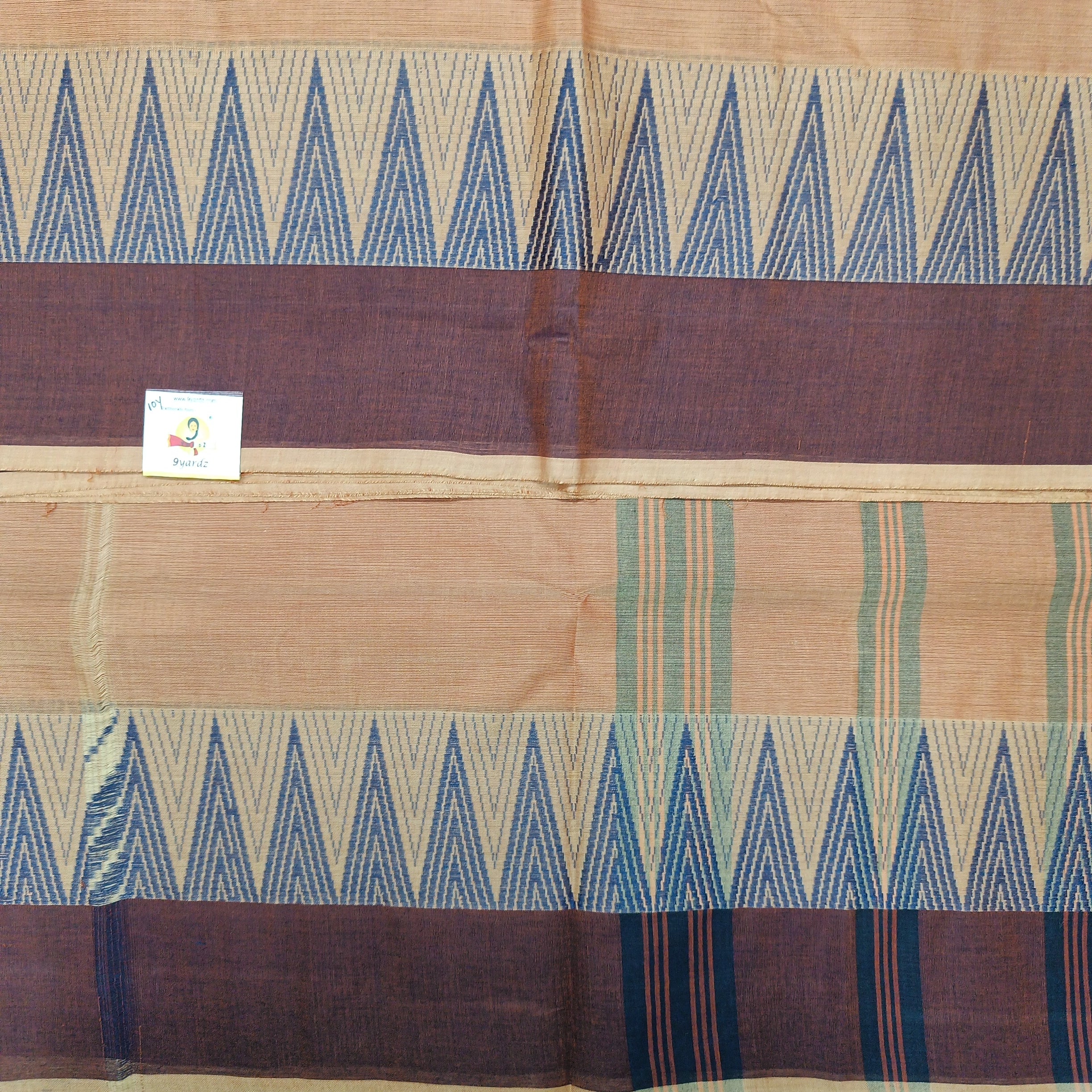 Arupukottai cotton 10 yards madisar