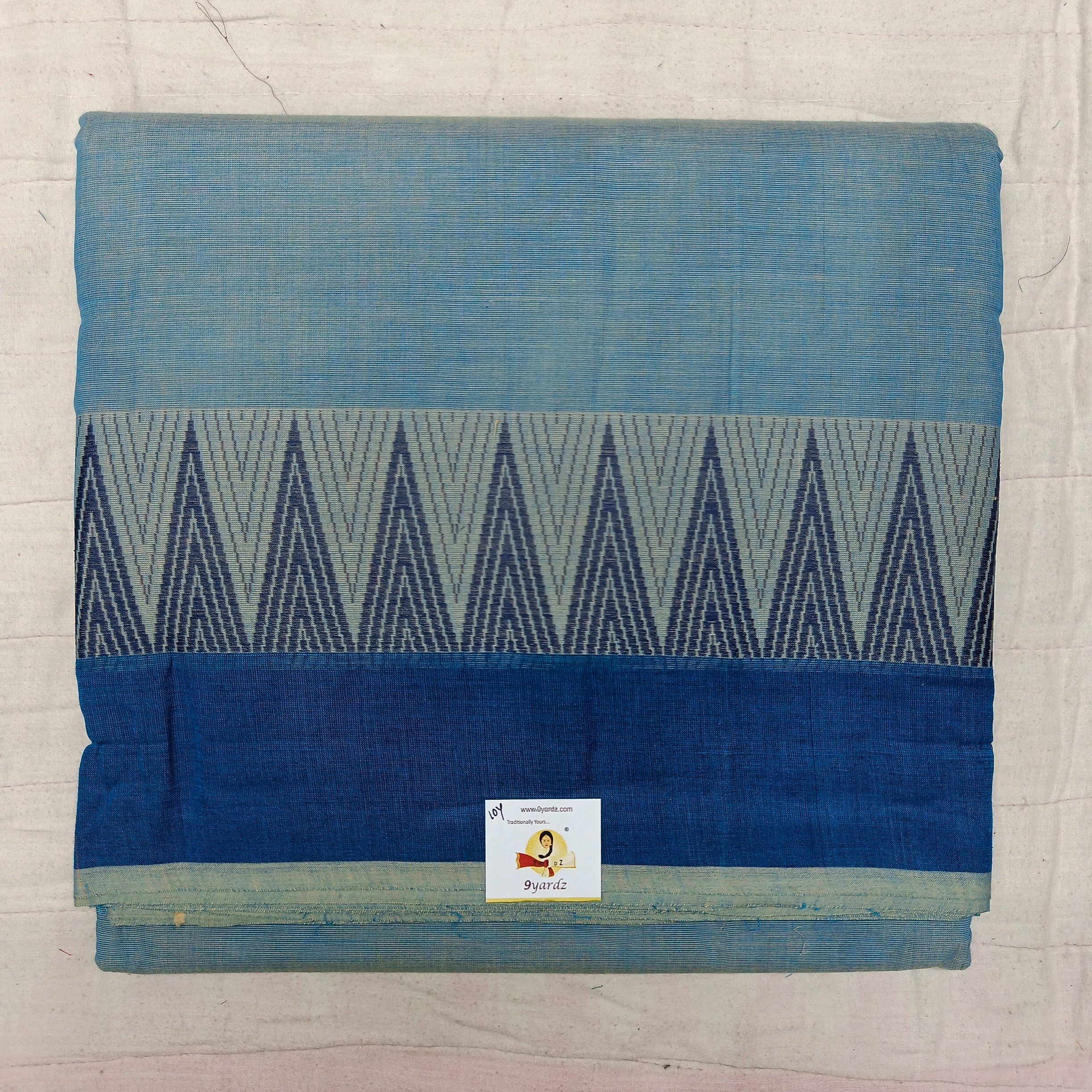 Arupukottai cotton 10 yards madisar