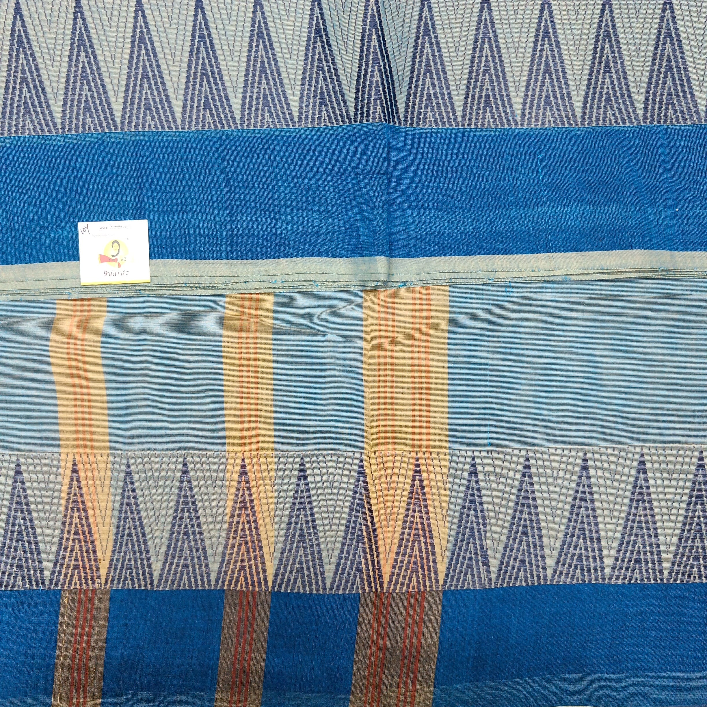 Arupukottai cotton 10 yards madisar