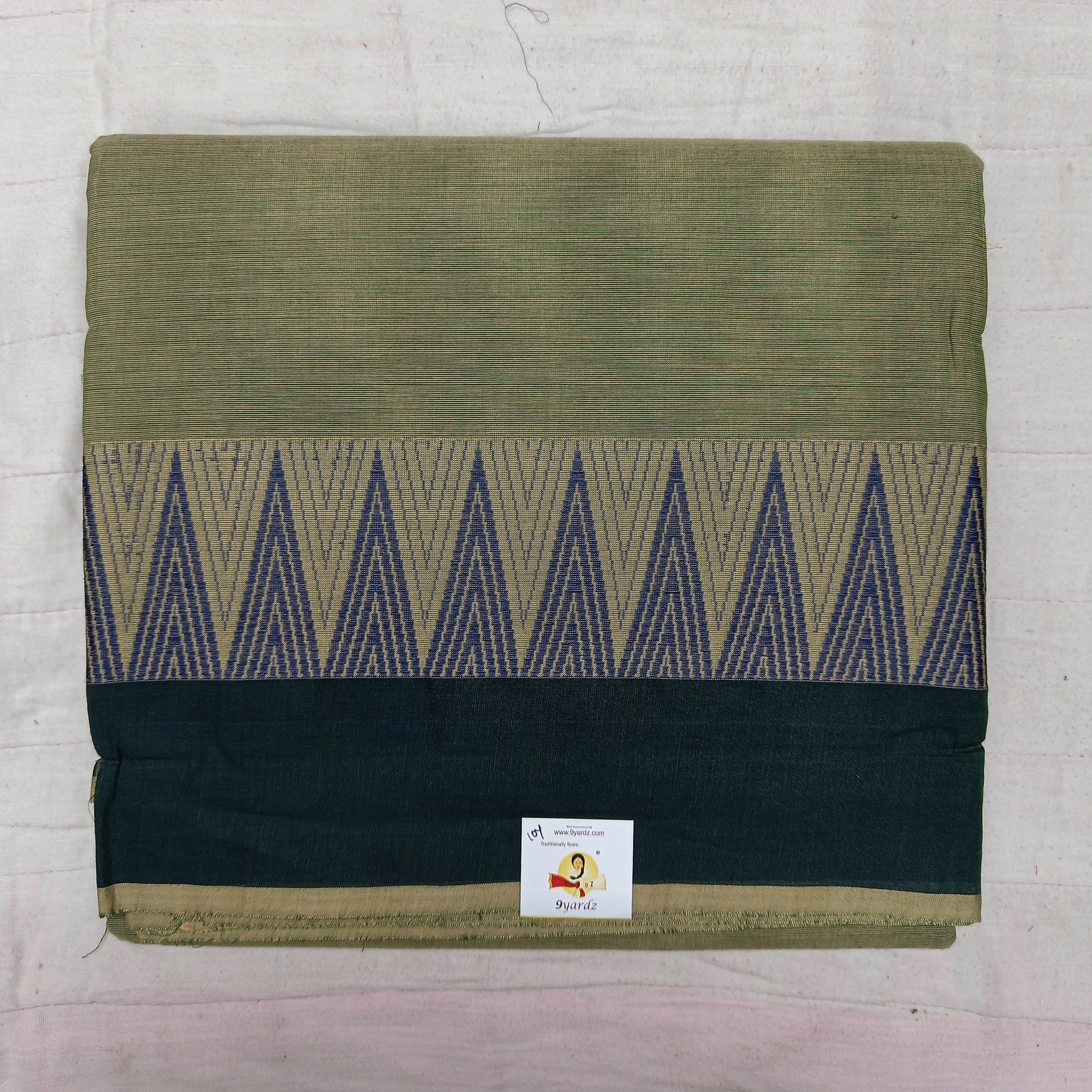 Arupukottai cotton 10 yards madisar