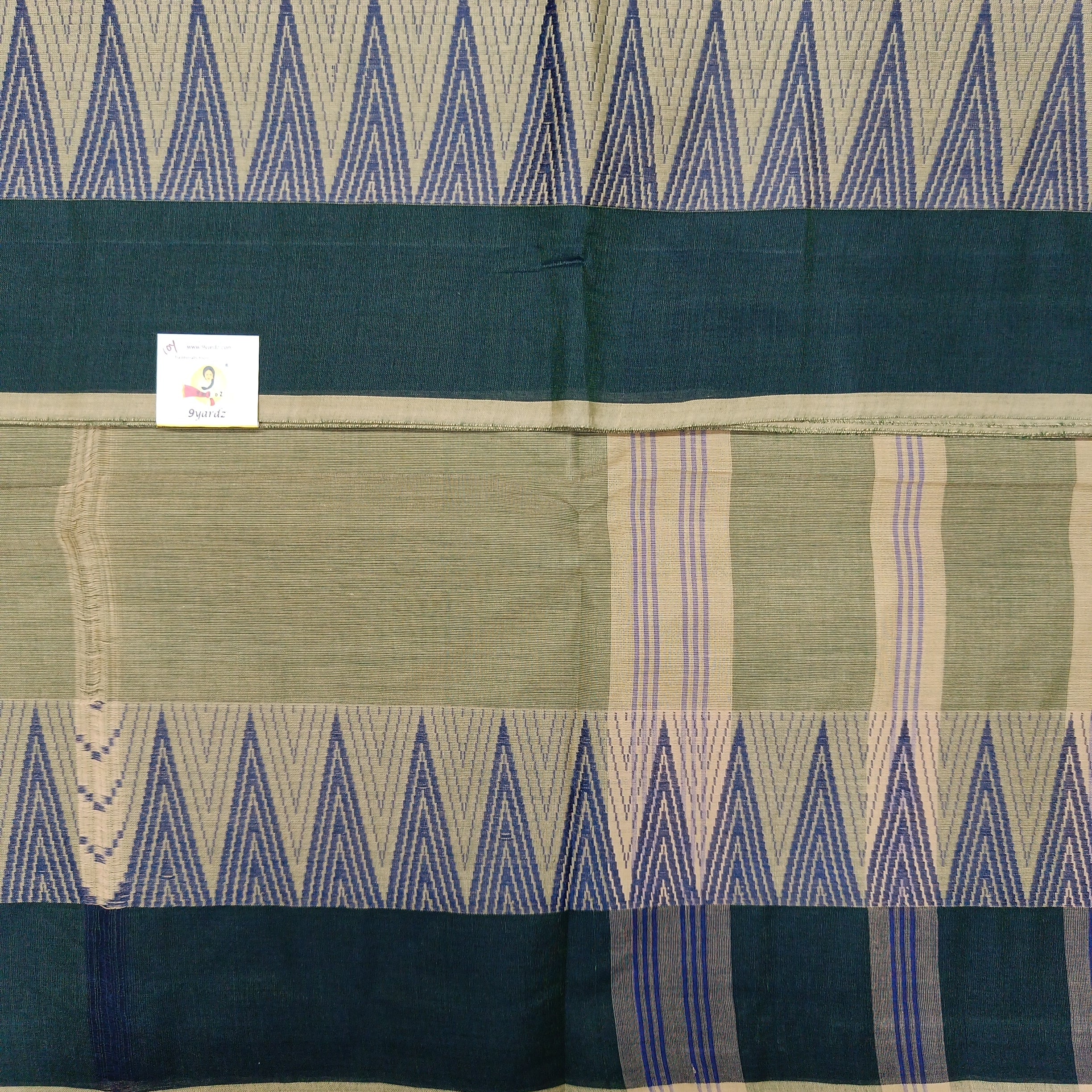 Arupukottai cotton 10 yards madisar