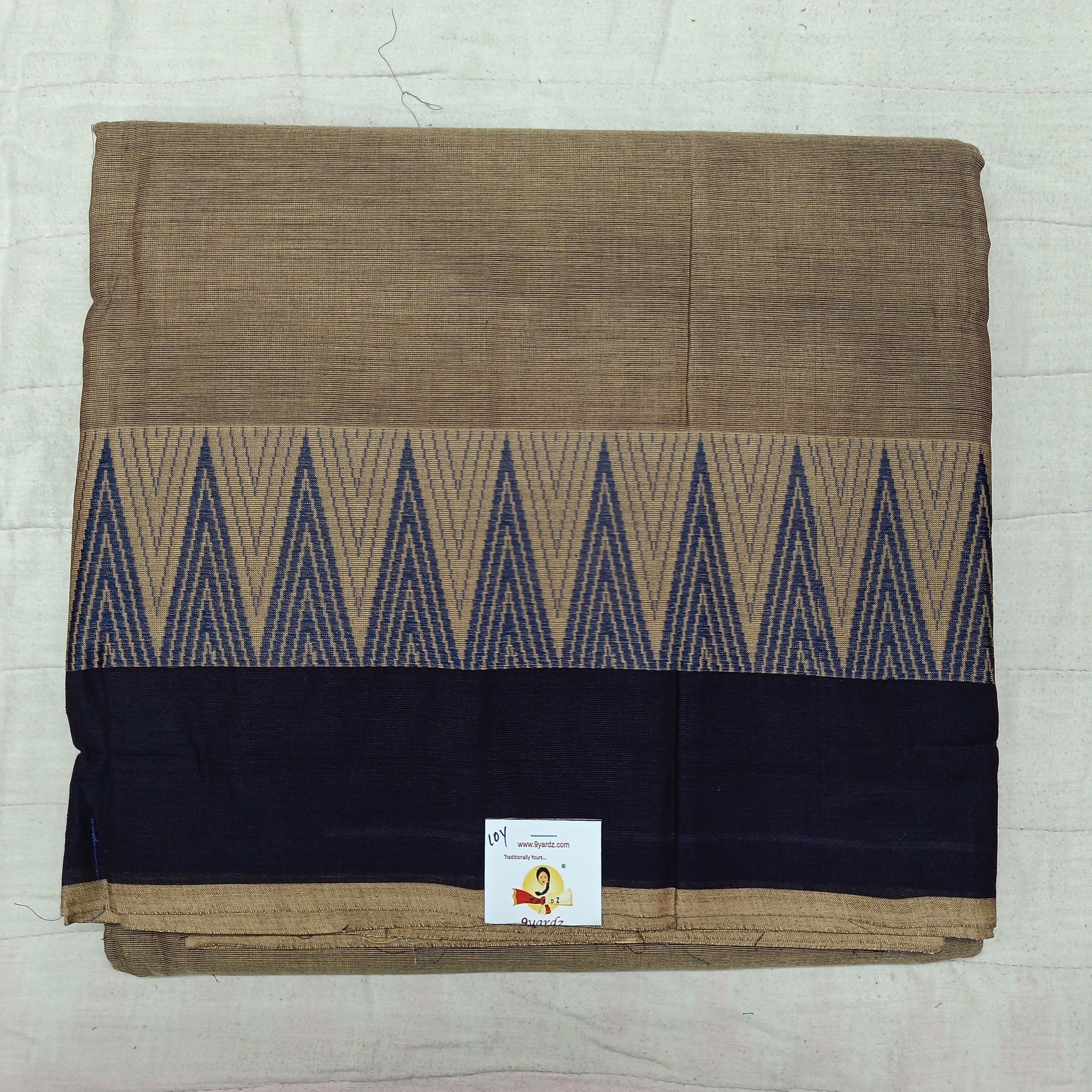 Arupukottai cotton 10 yards madisar
