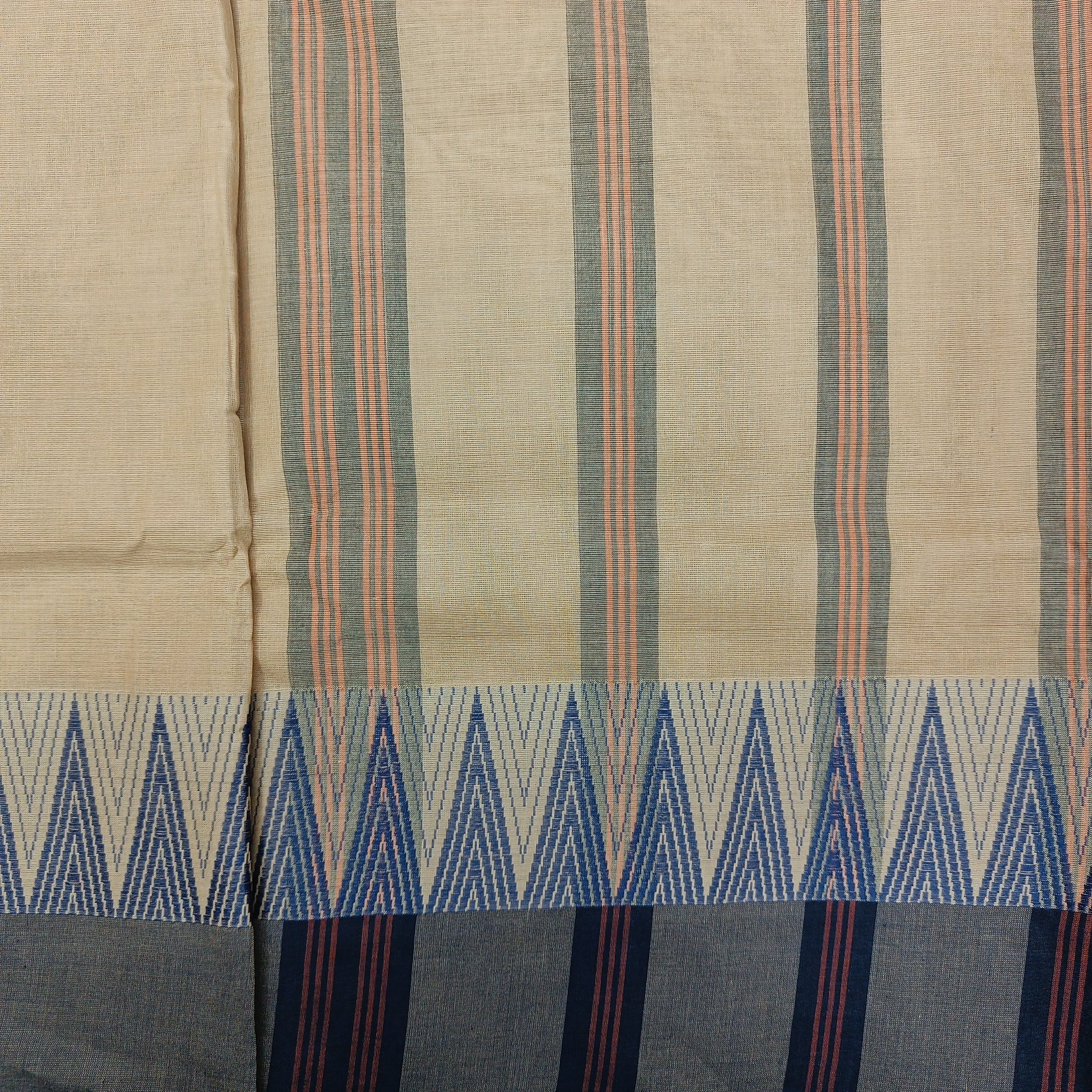Arupukottai cotton 10 yards madisar