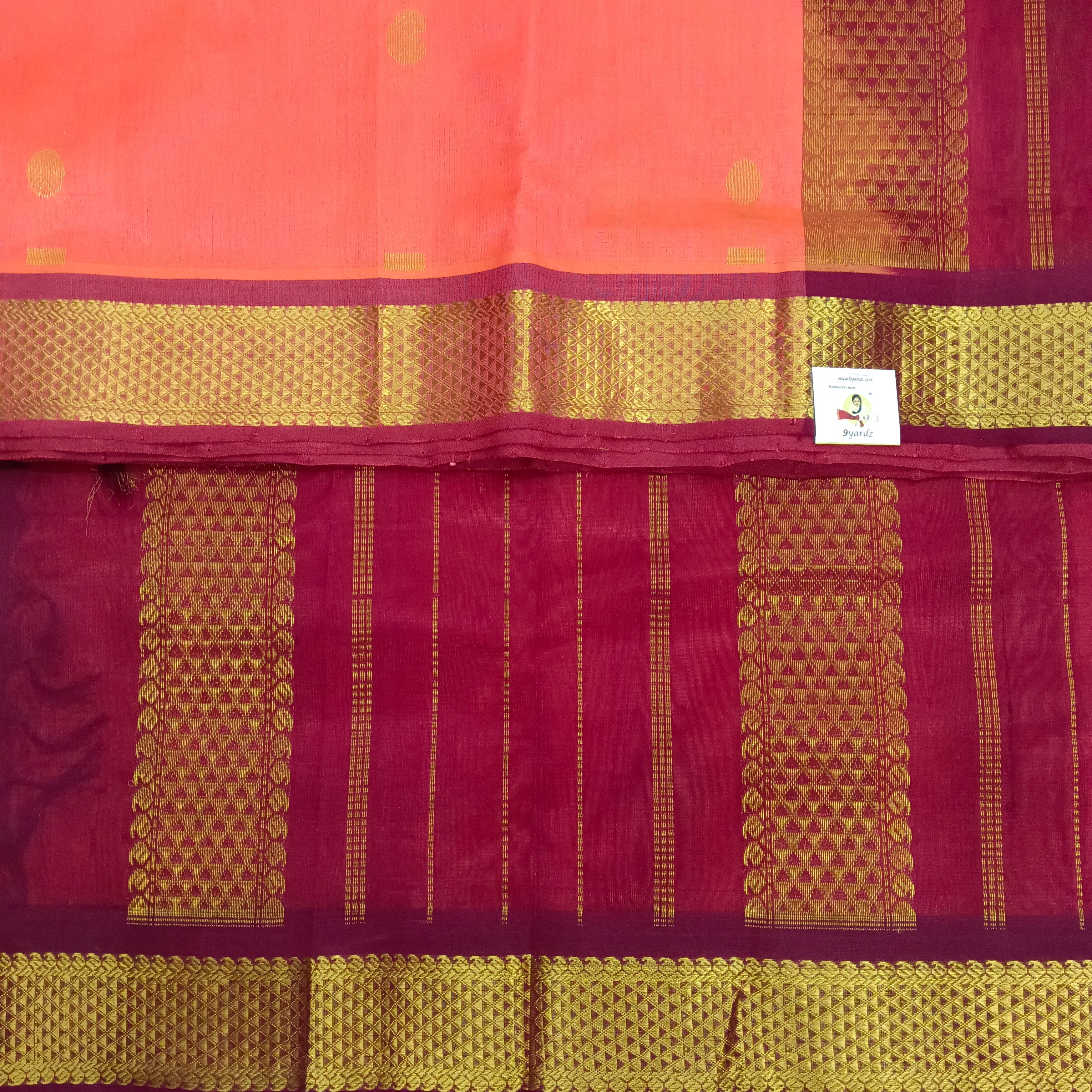 Semi korvai 10yardz