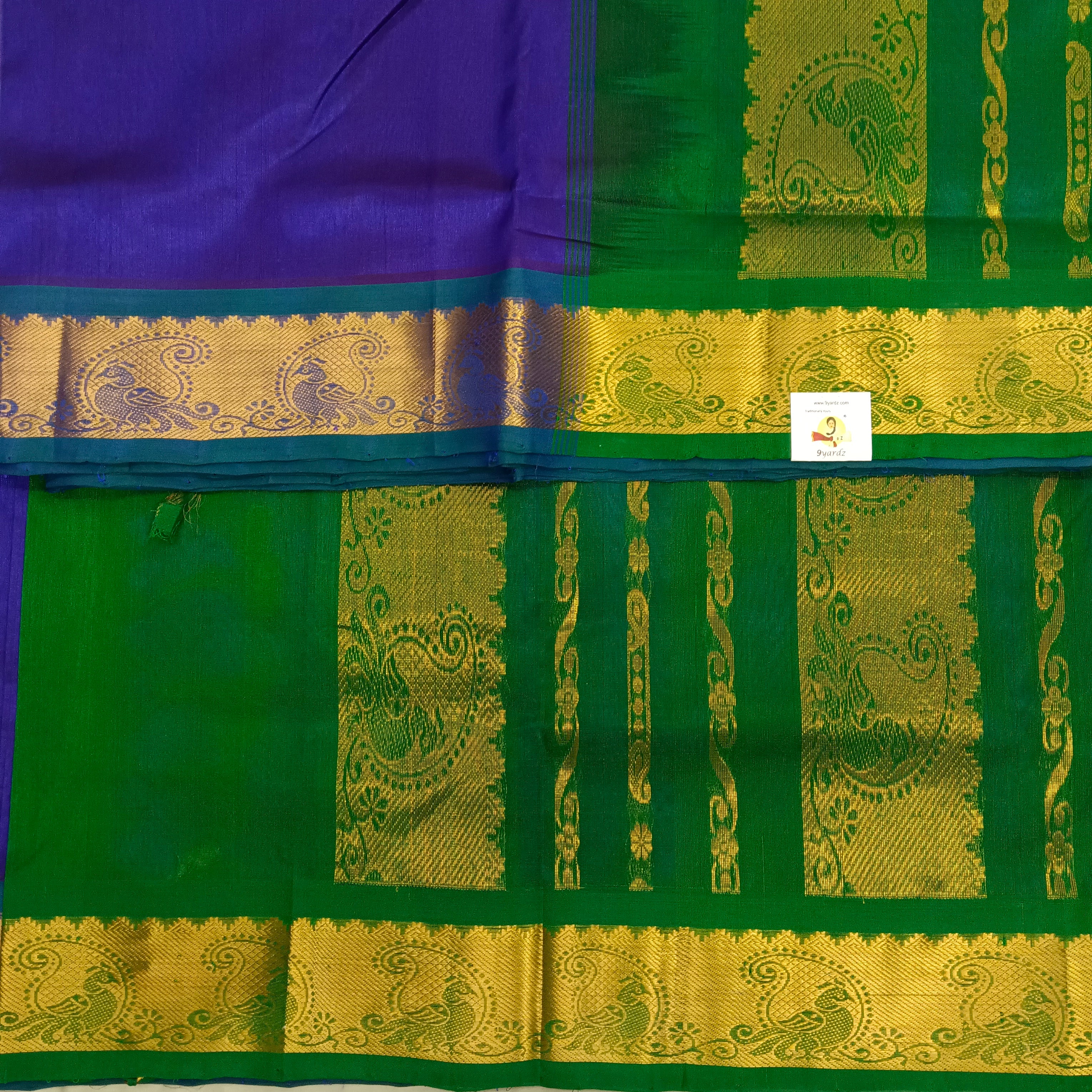 Semi korvai 10yardz