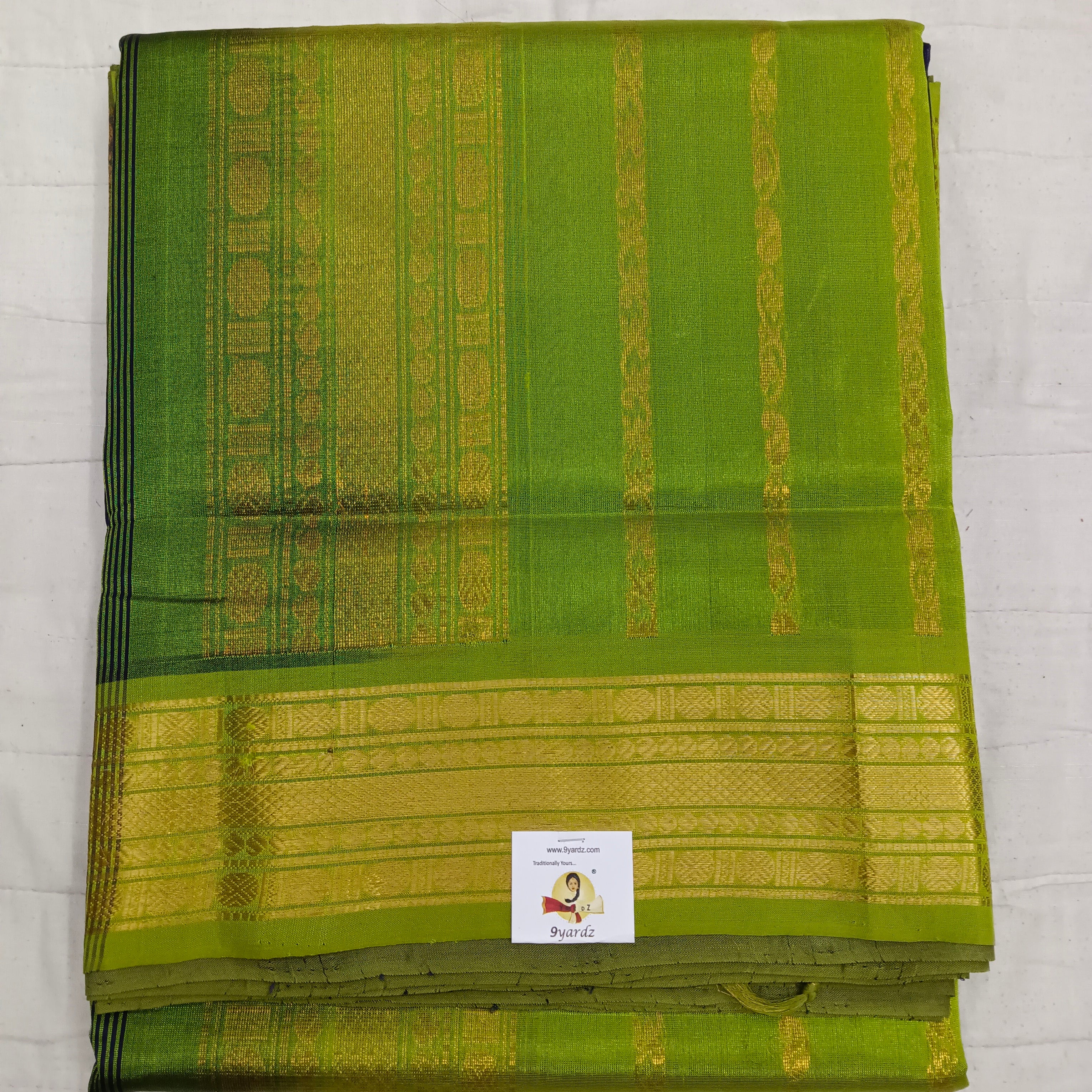 Semi korvai 10yardz
