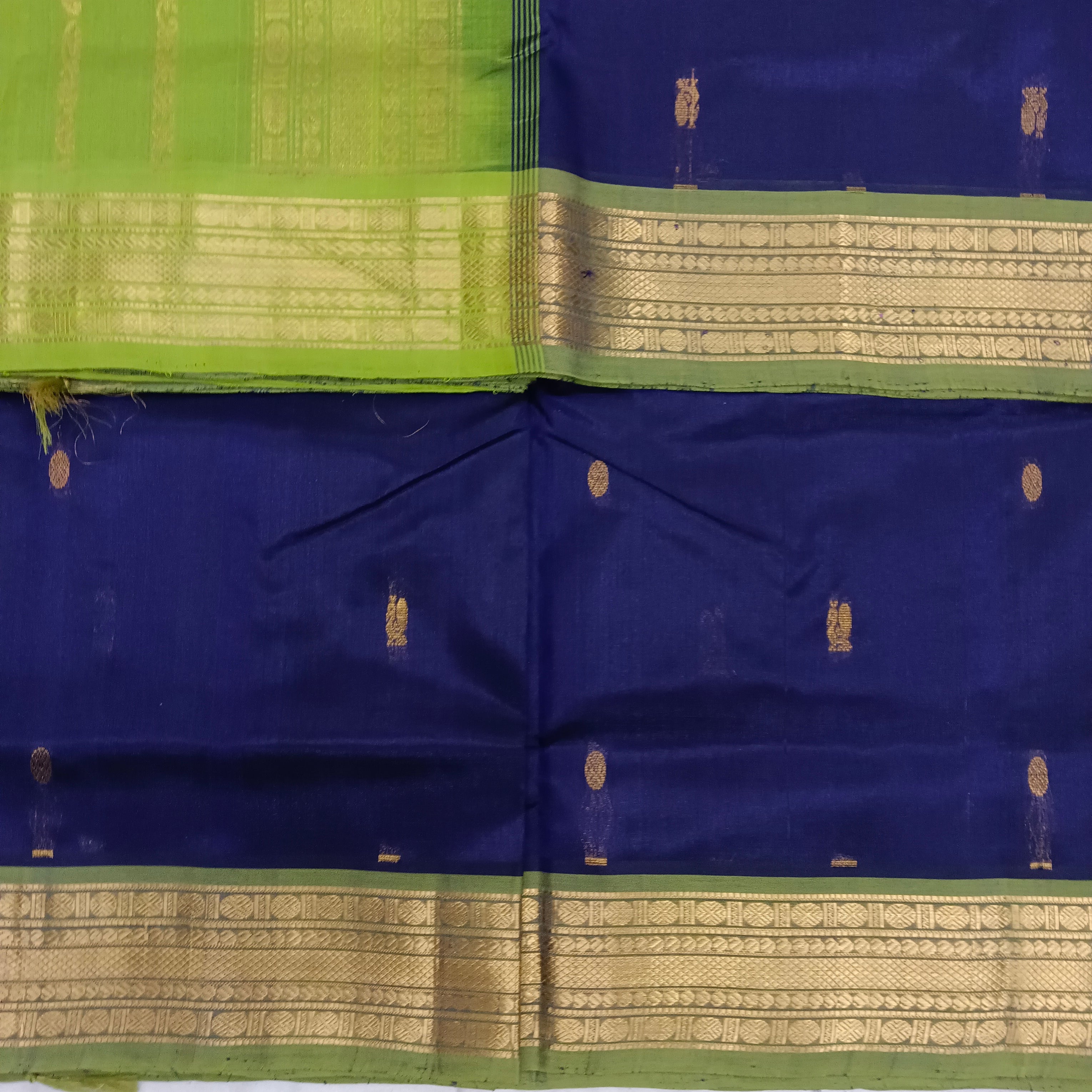 Semi korvai 10yardz