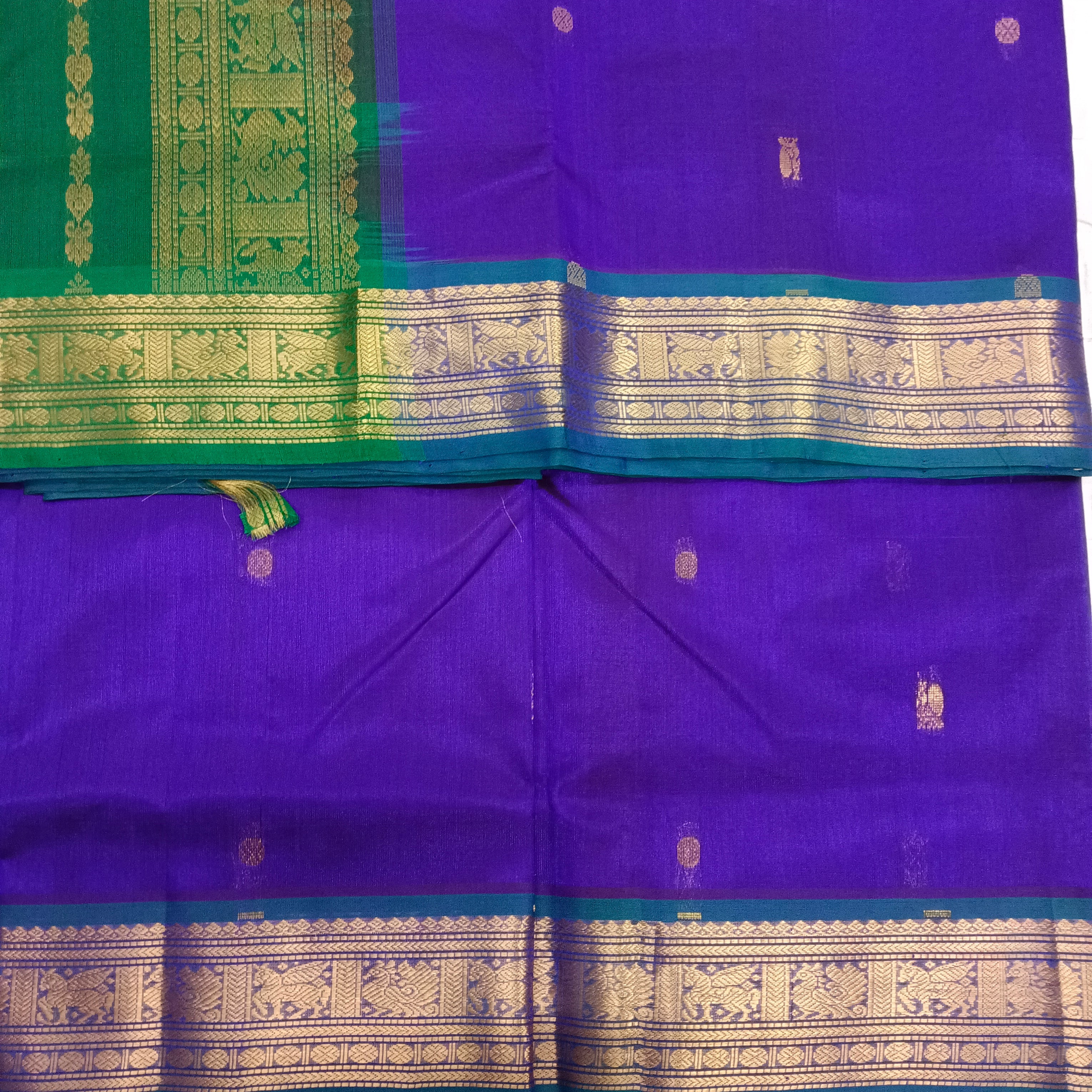 Semi korvai 10yardz