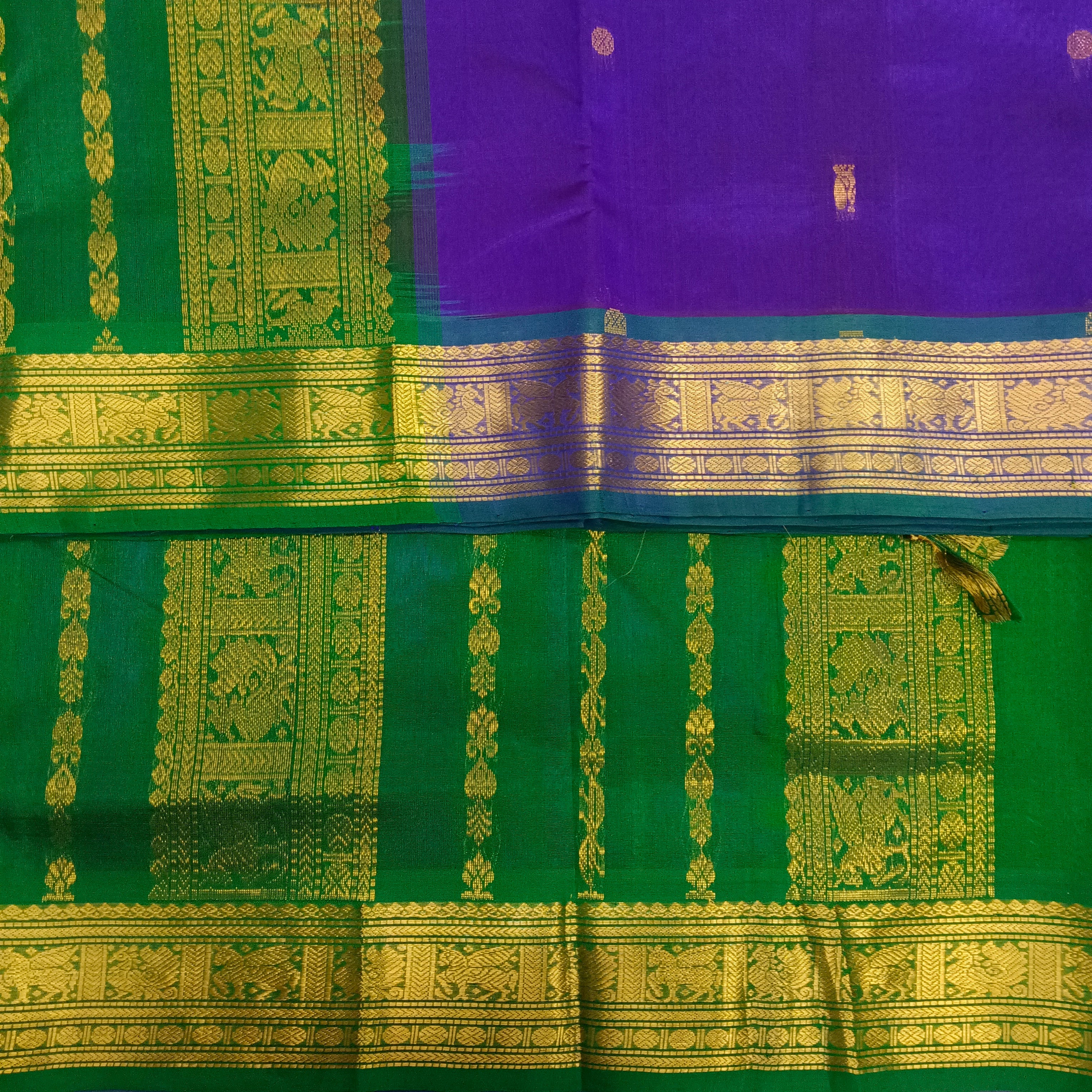 Semi korvai 10yardz