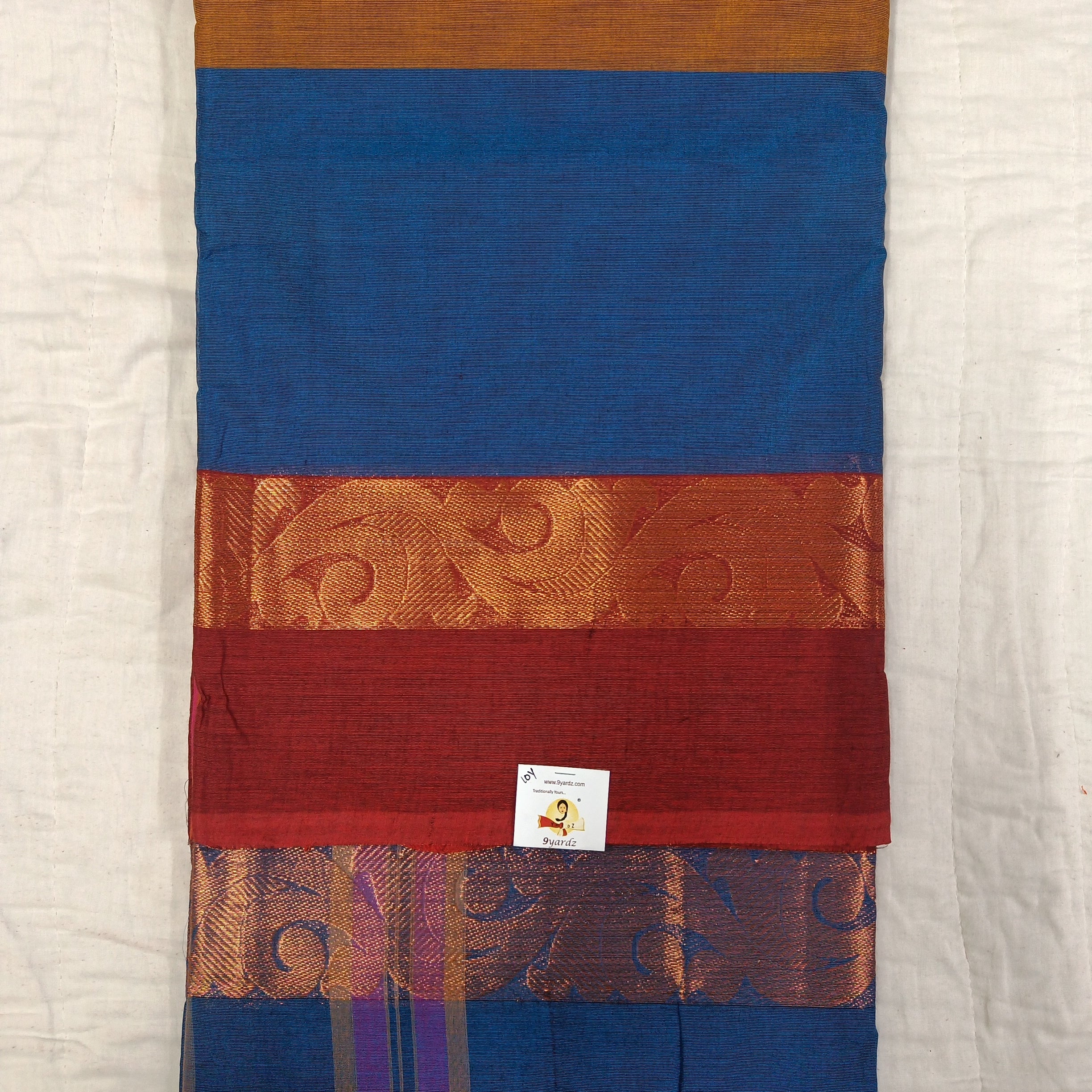 Arupukottai cotton 10 yards madisar