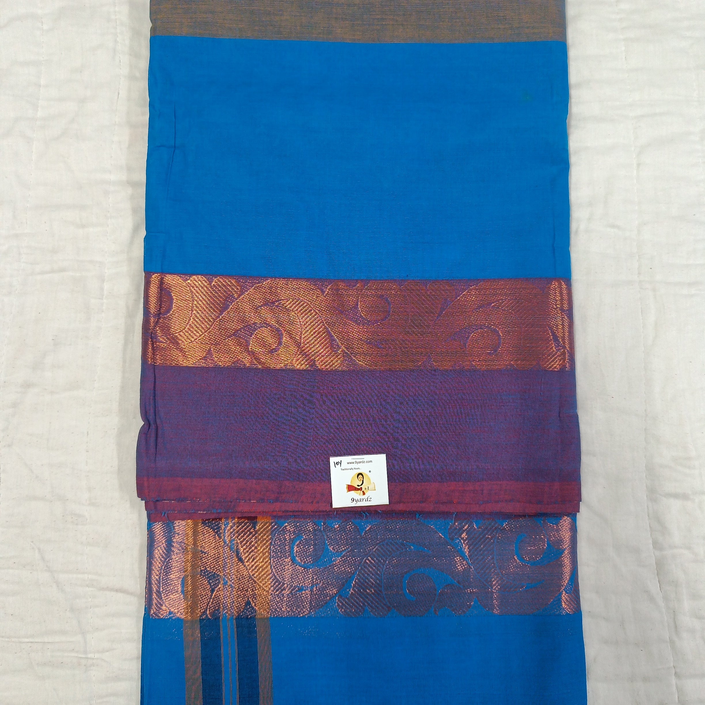 Arupukottai cotton 10 yards madisar