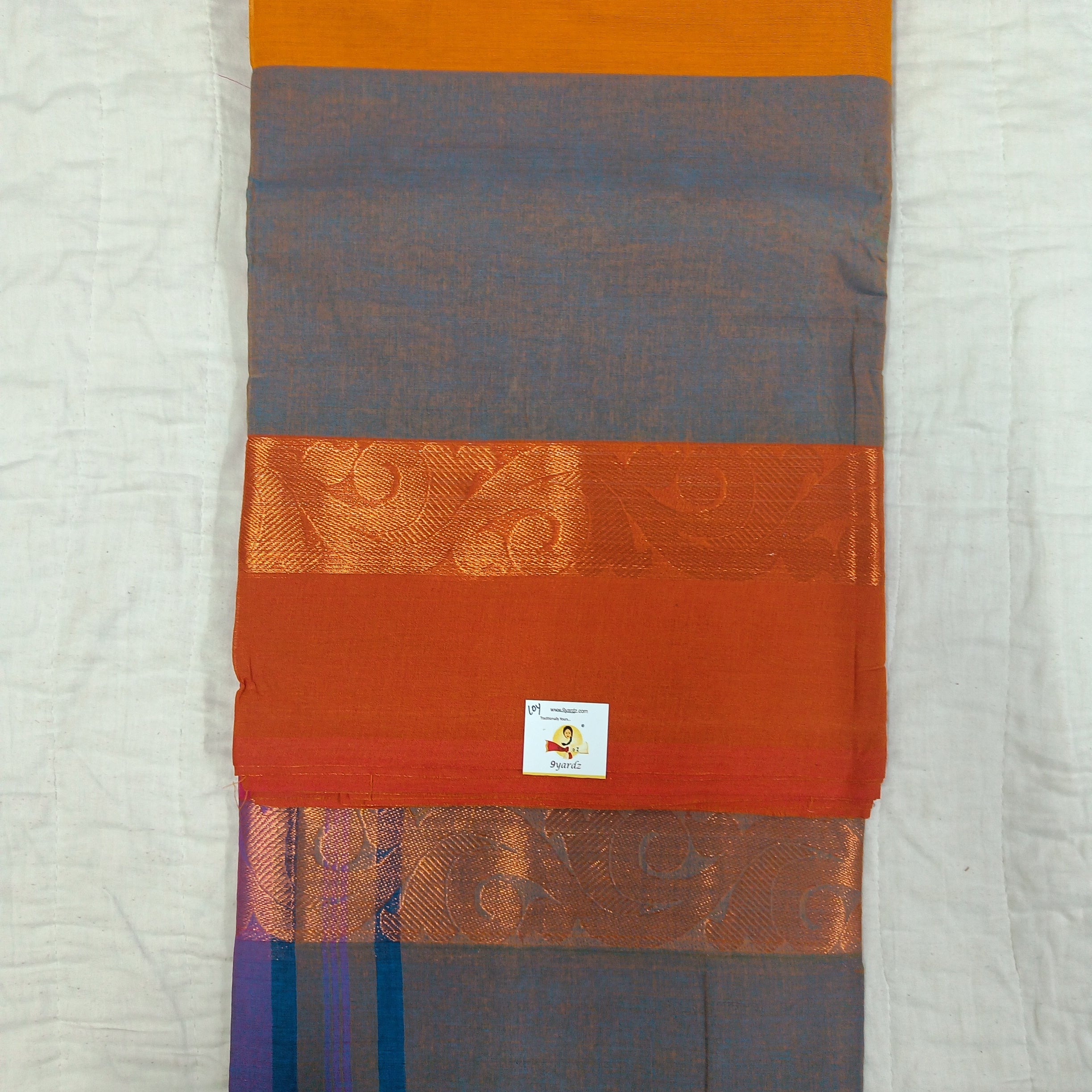 Arupukottai cotton 10 yards madisar