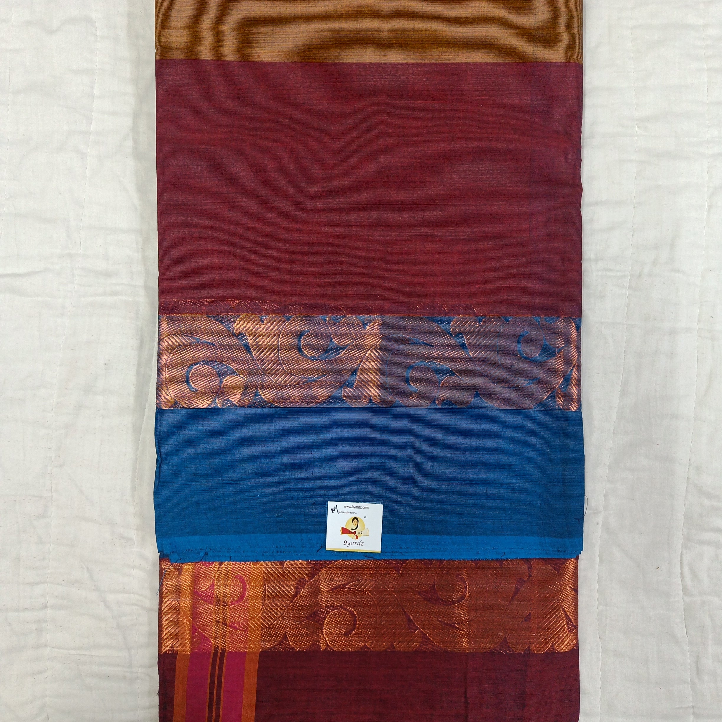Arupukottai cotton 10 yards madisar