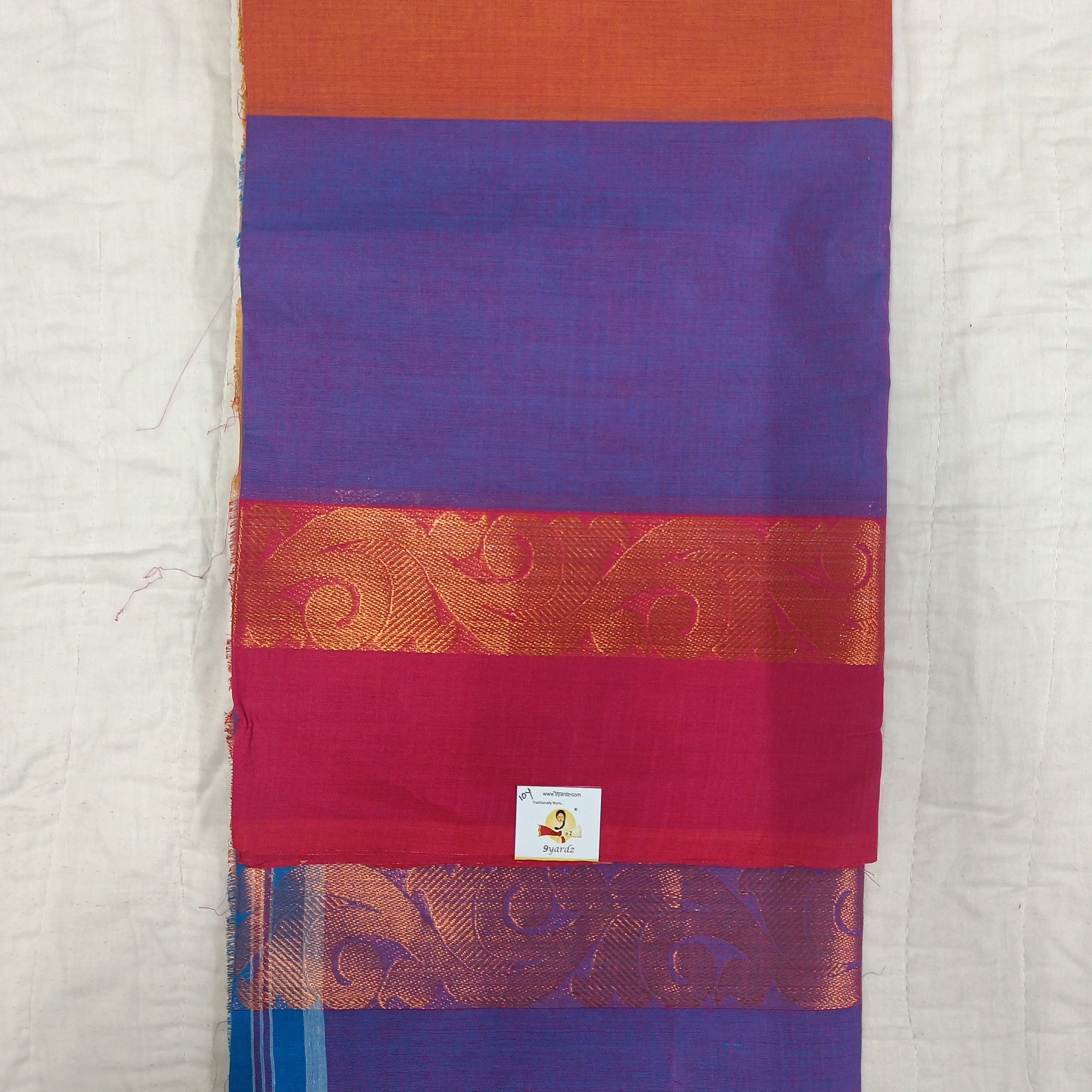 Arupukottai cotton 10 yards madisar