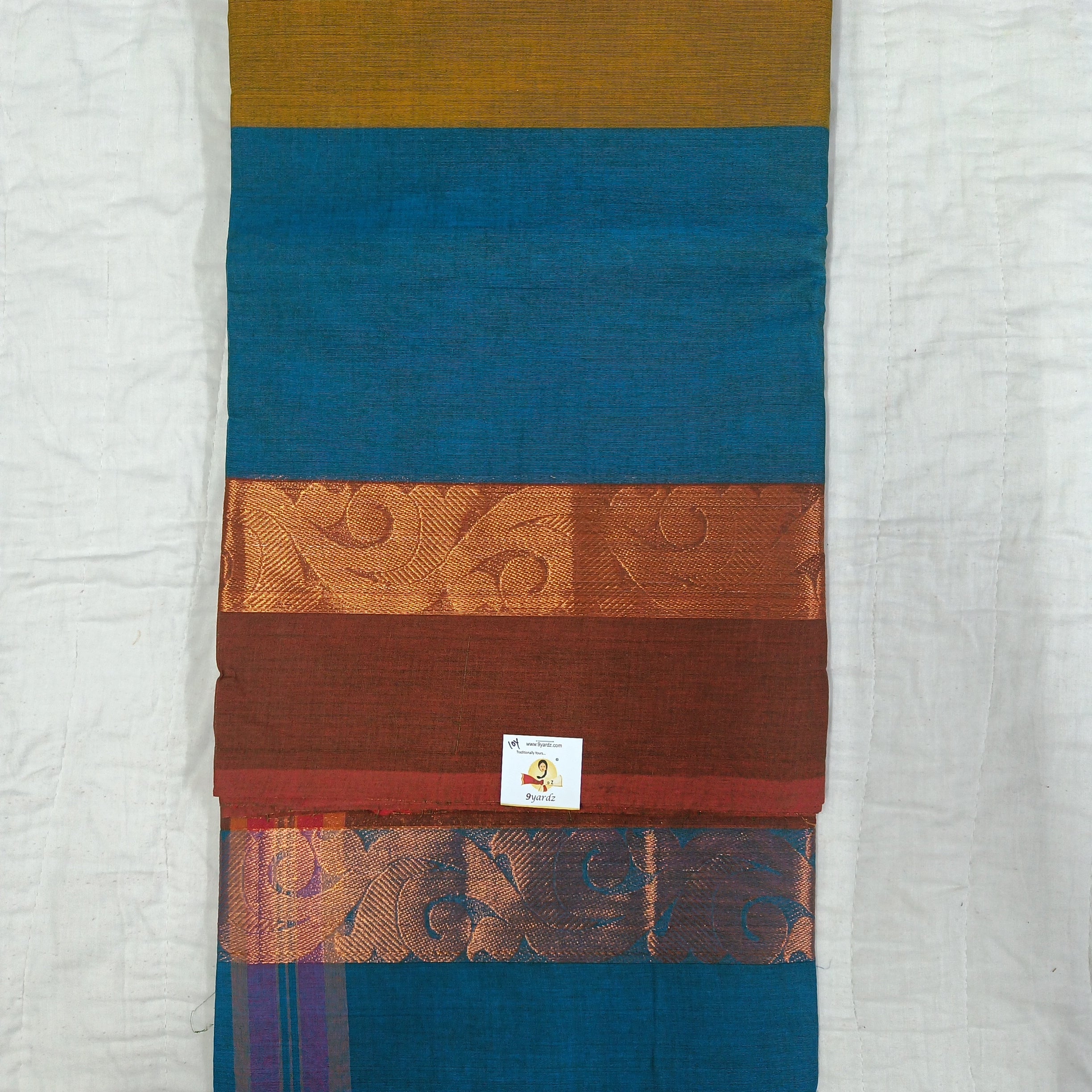 Arupukottai cotton 10 yards madisar