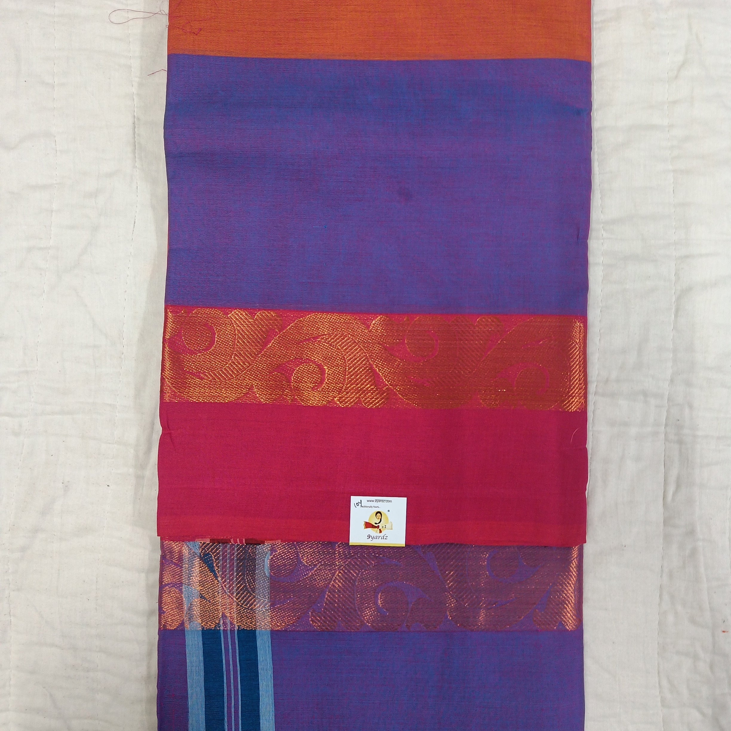 Arupukottai cotton 10 yards madisar