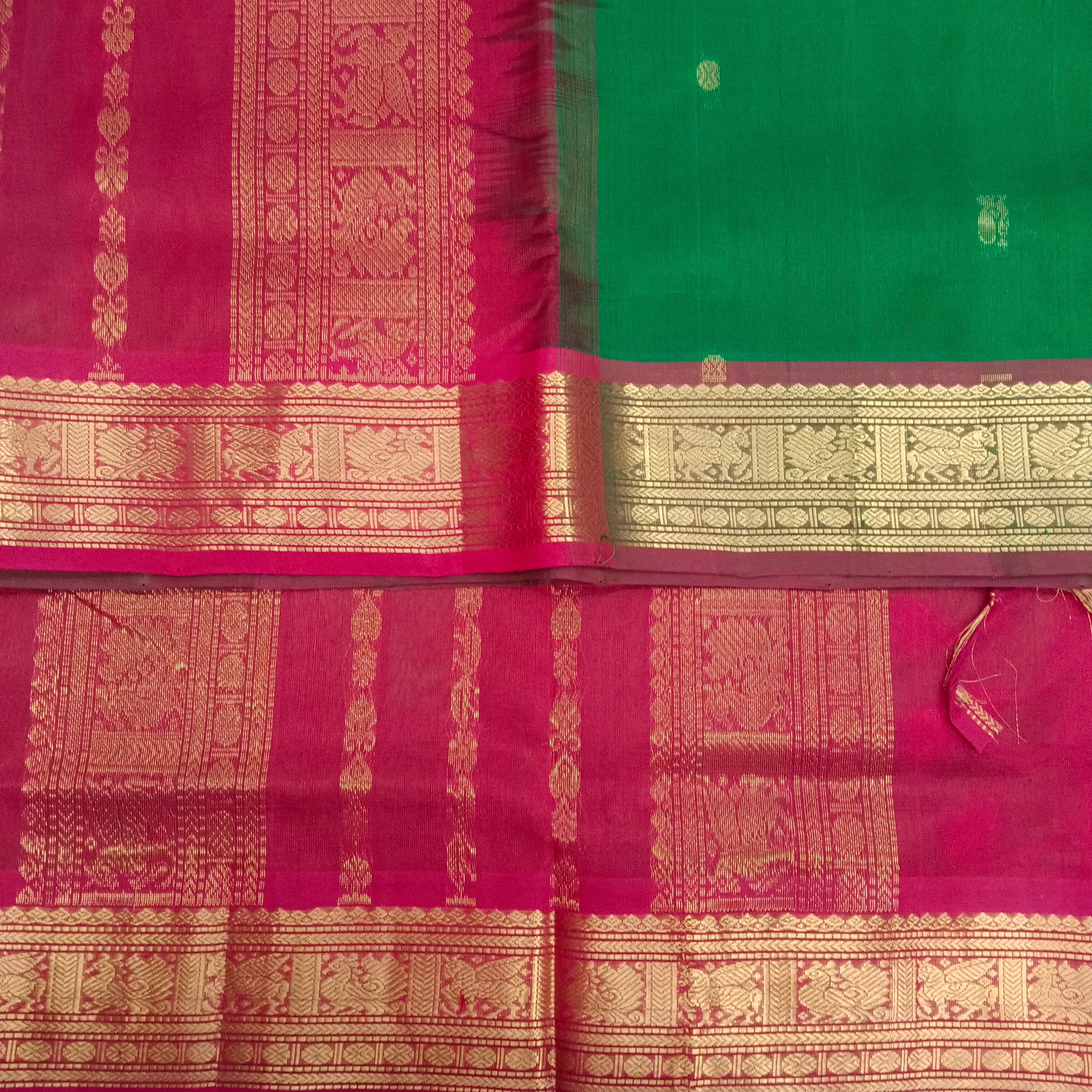 Semi korvai 10yardz