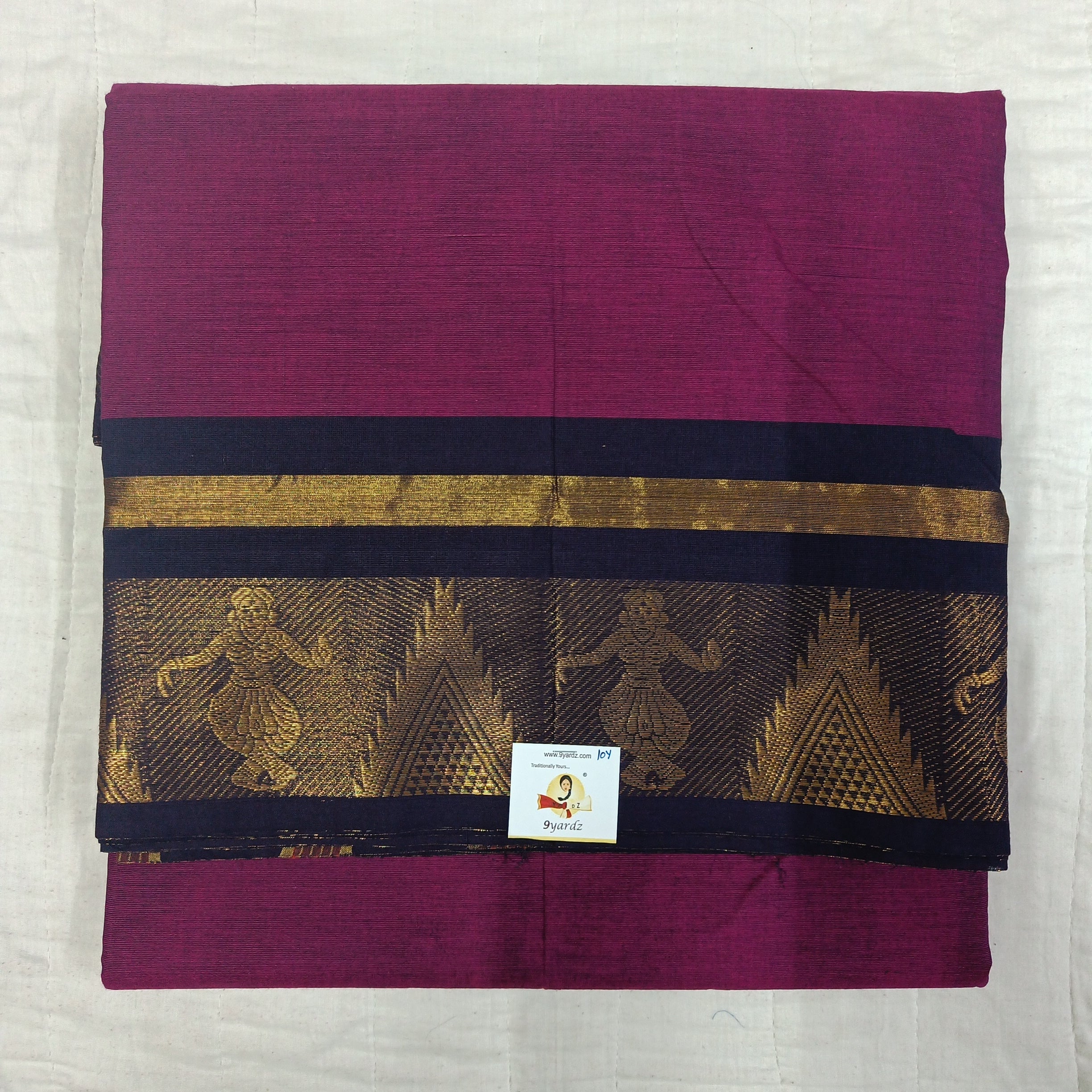 Arupukottai cotton 10 yards madisar