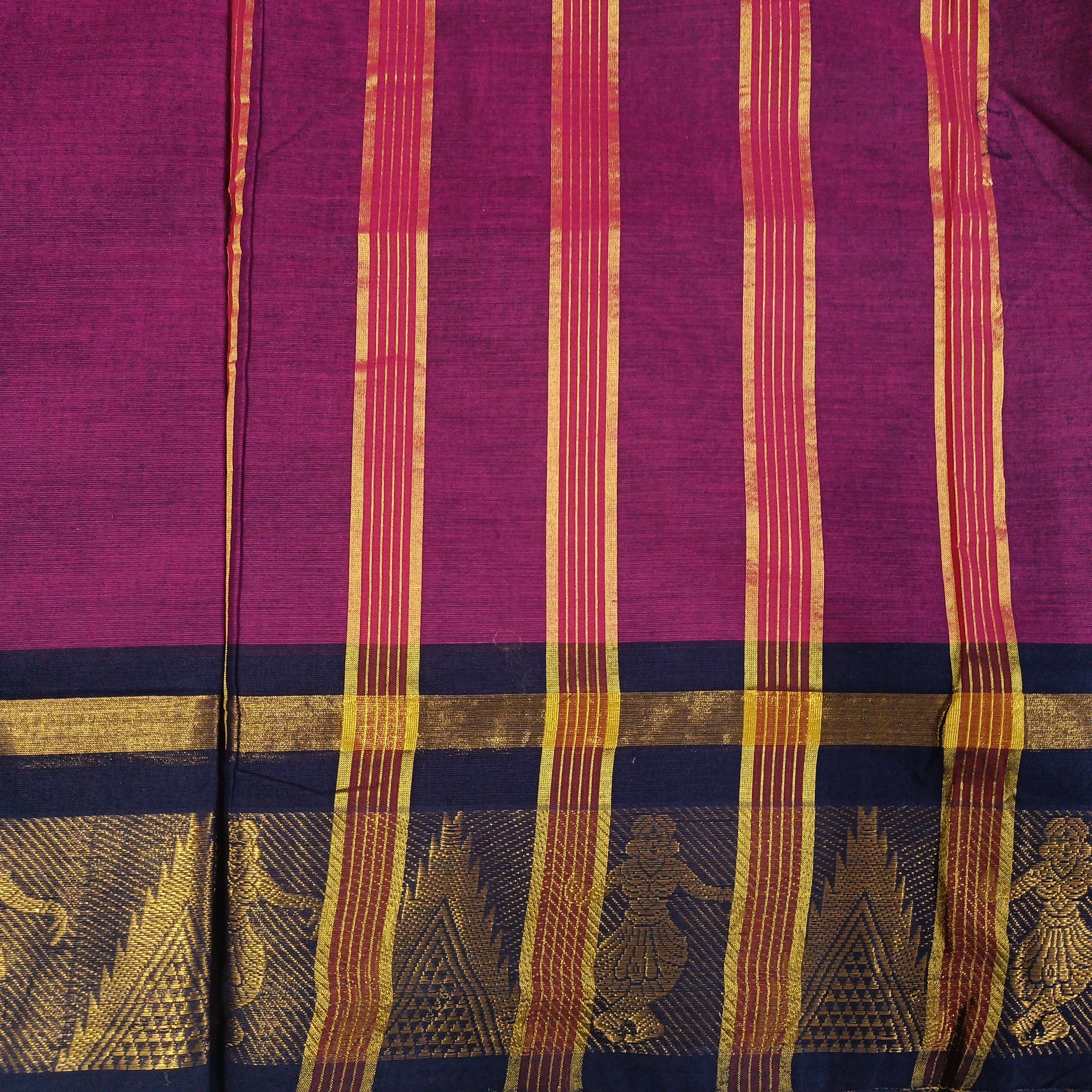 Arupukottai cotton 10 yards madisar