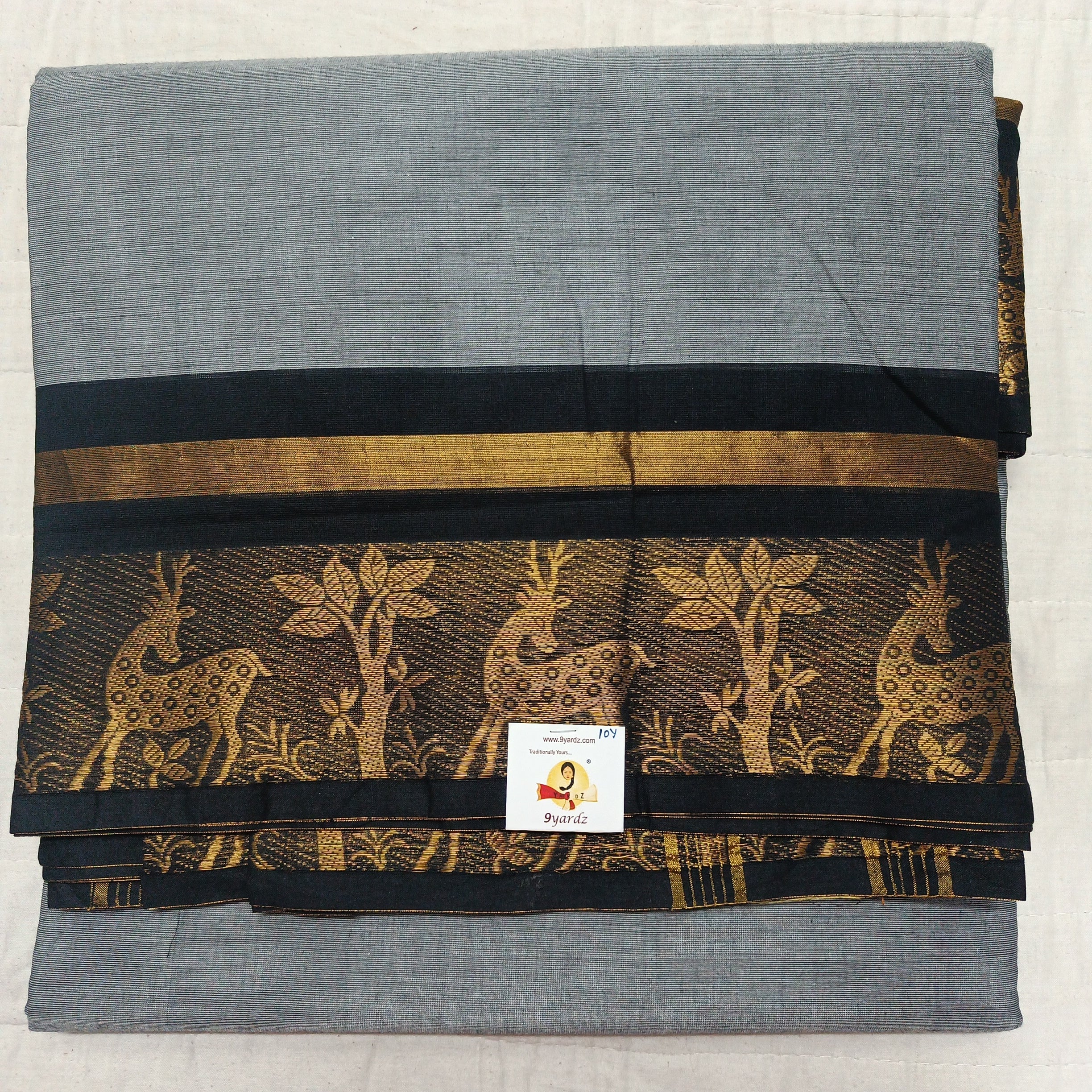 Arupukottai cotton 10 yards madisar