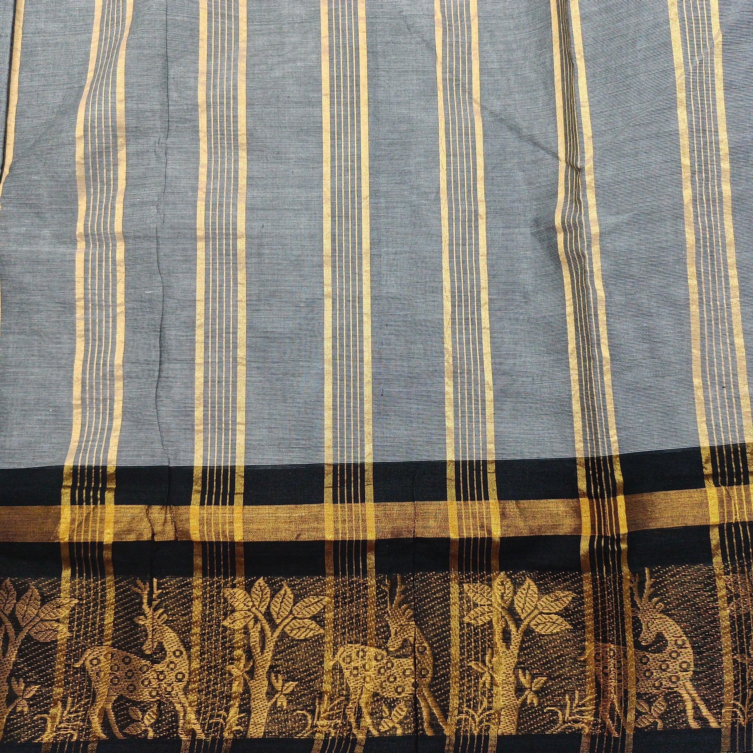 Arupukottai cotton 10 yards madisar