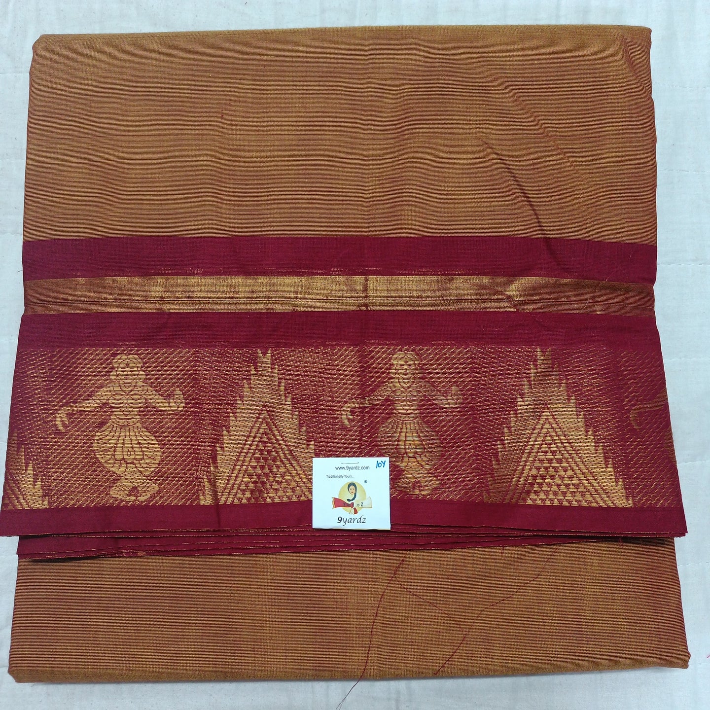 Arupukottai cotton 10 yards madisar